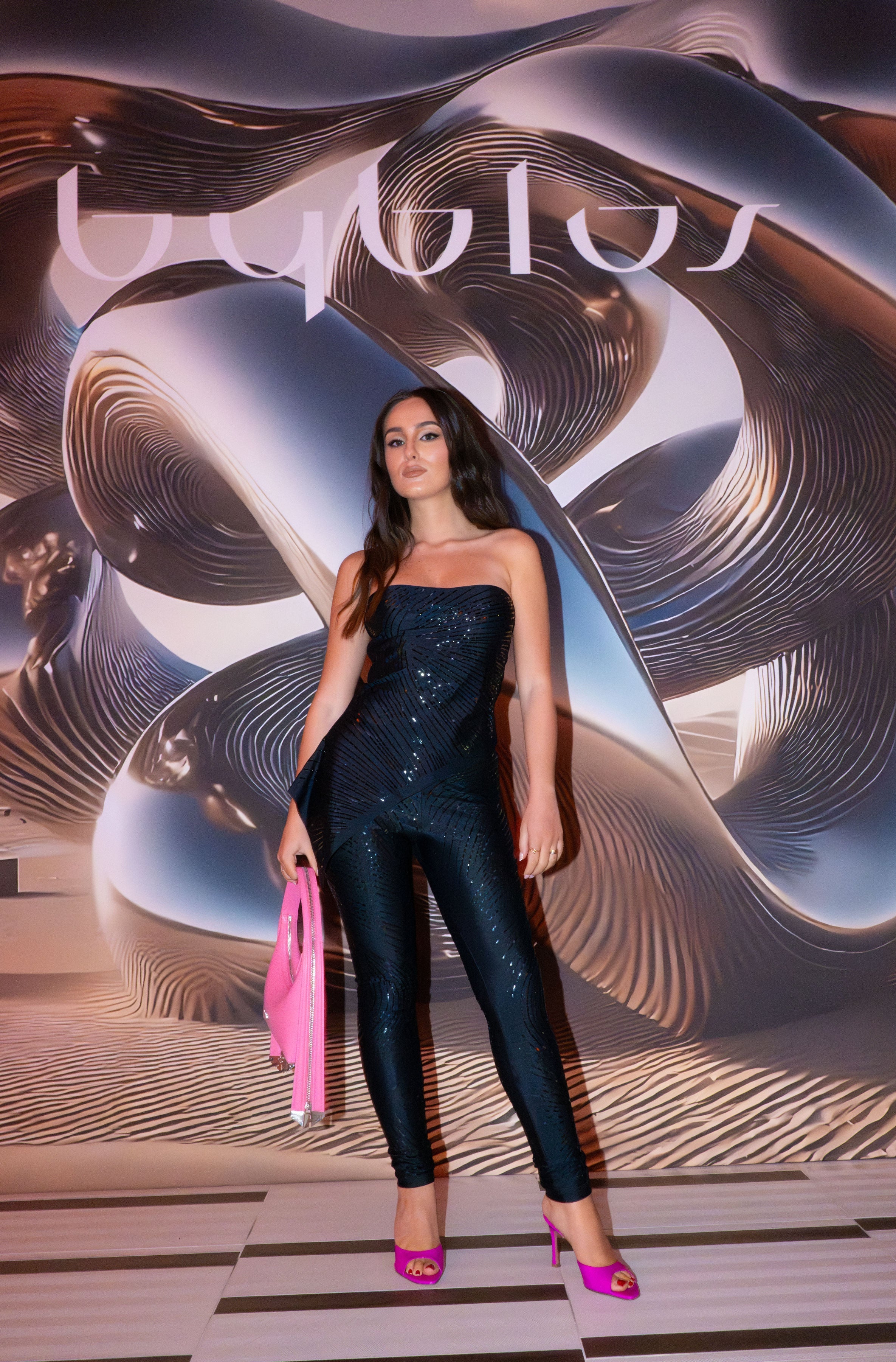Sofia Dalle Rive attending Byblos SS25 Launch Party