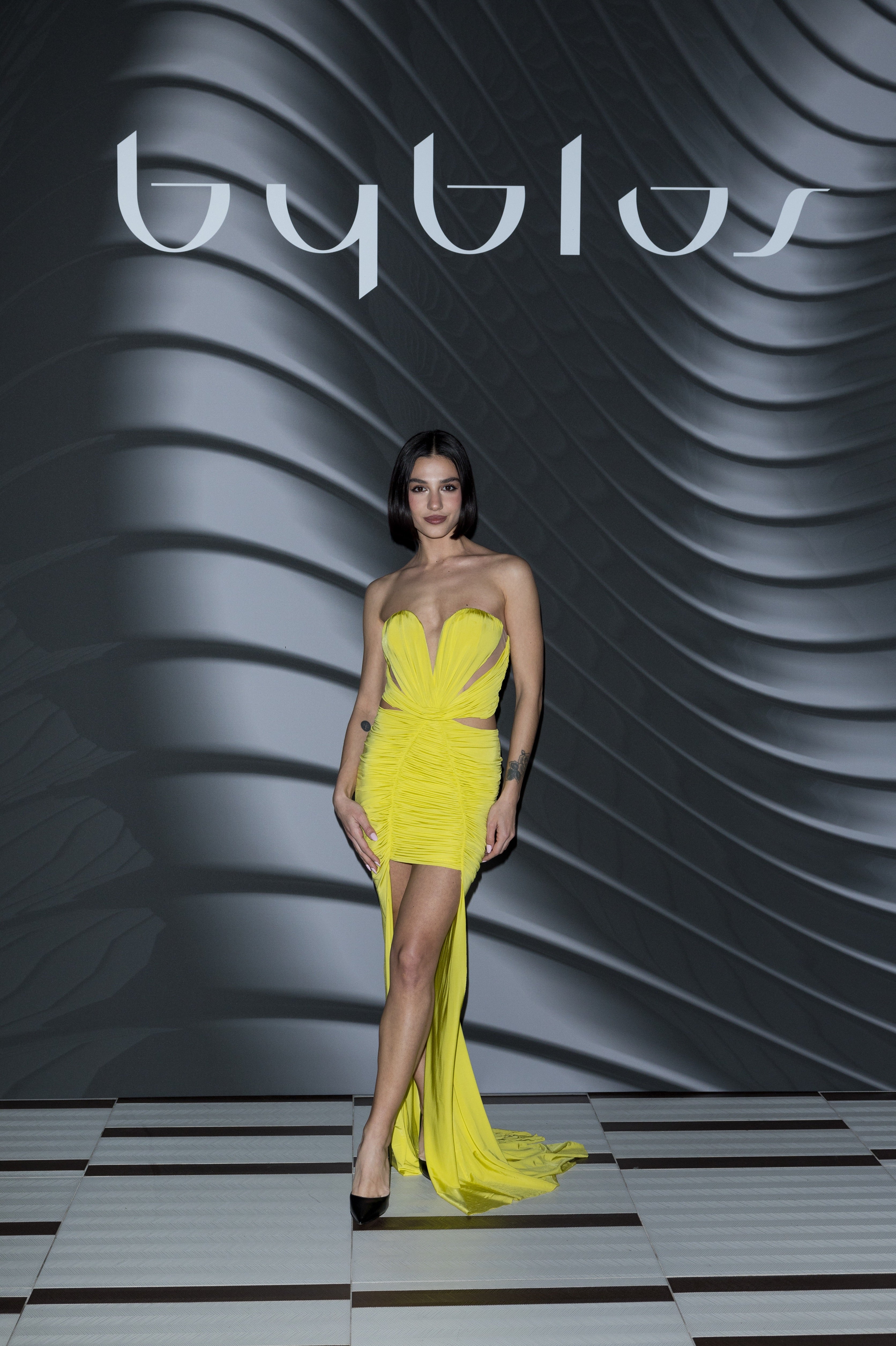 Megghi Galo at Byblos FW24 Launch Party
