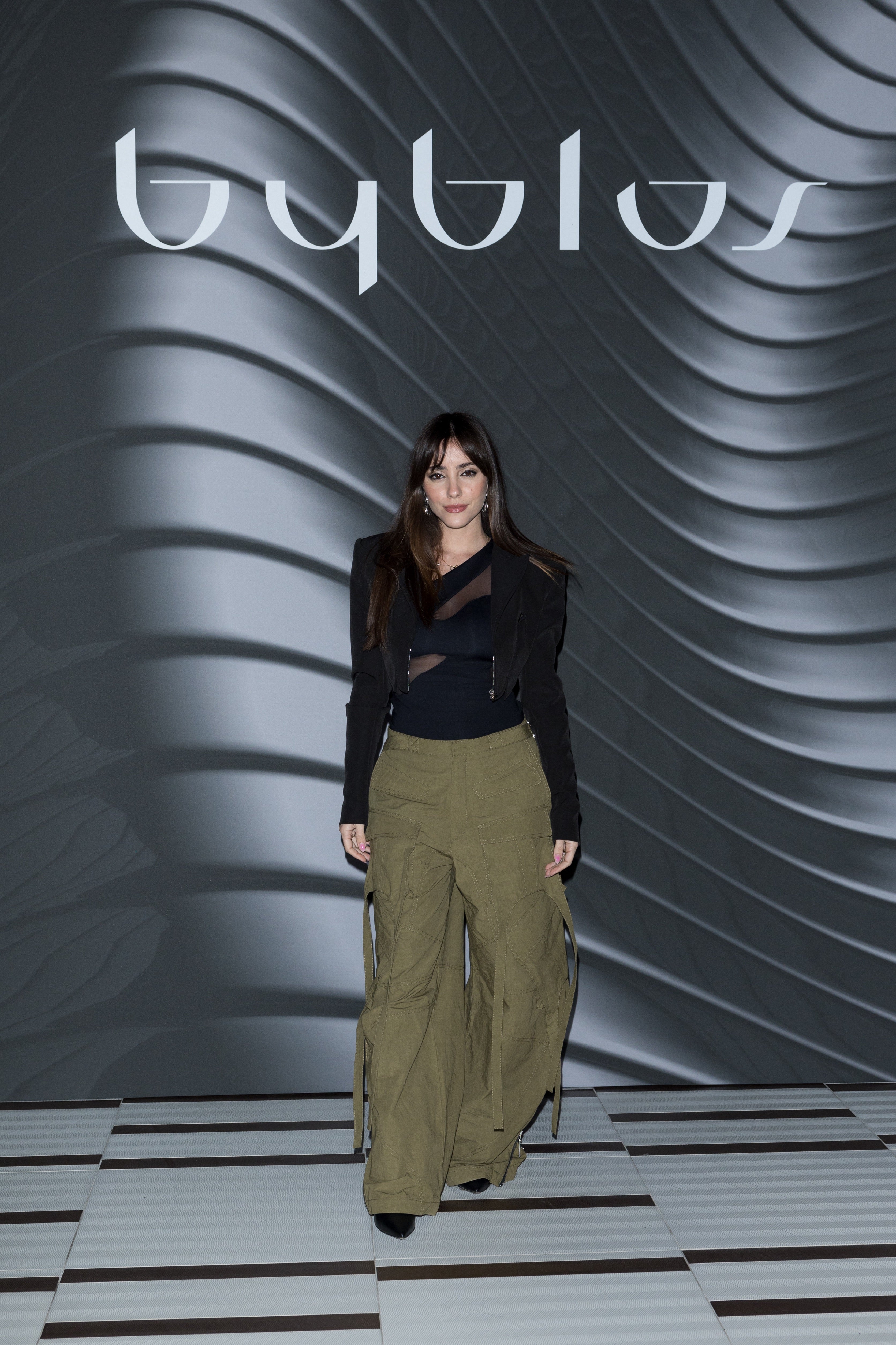 Giulia Penna attending Byblos FW24 Launch Party