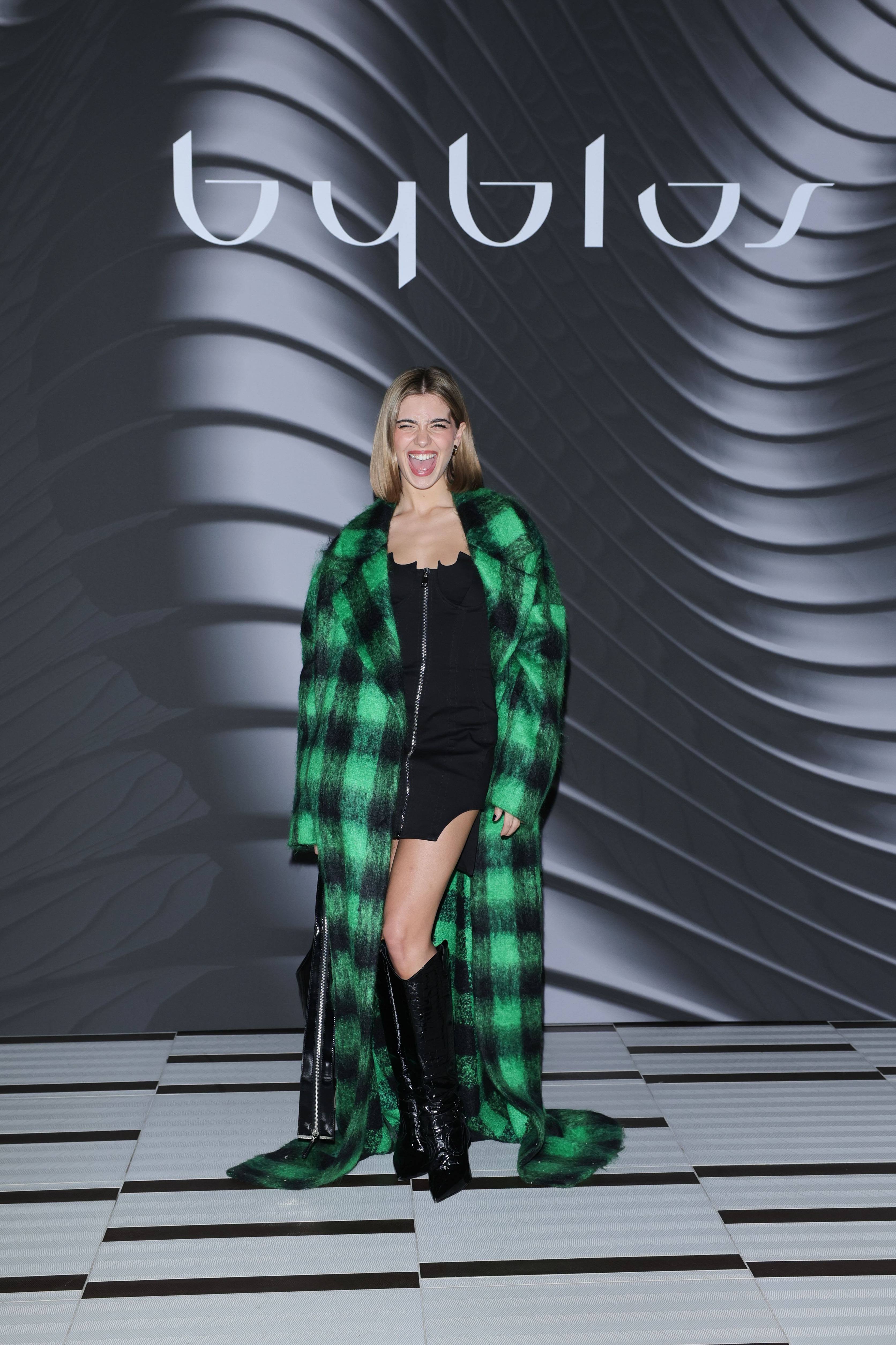 Alessia Lanza attending Byblos FW24 Launch Party