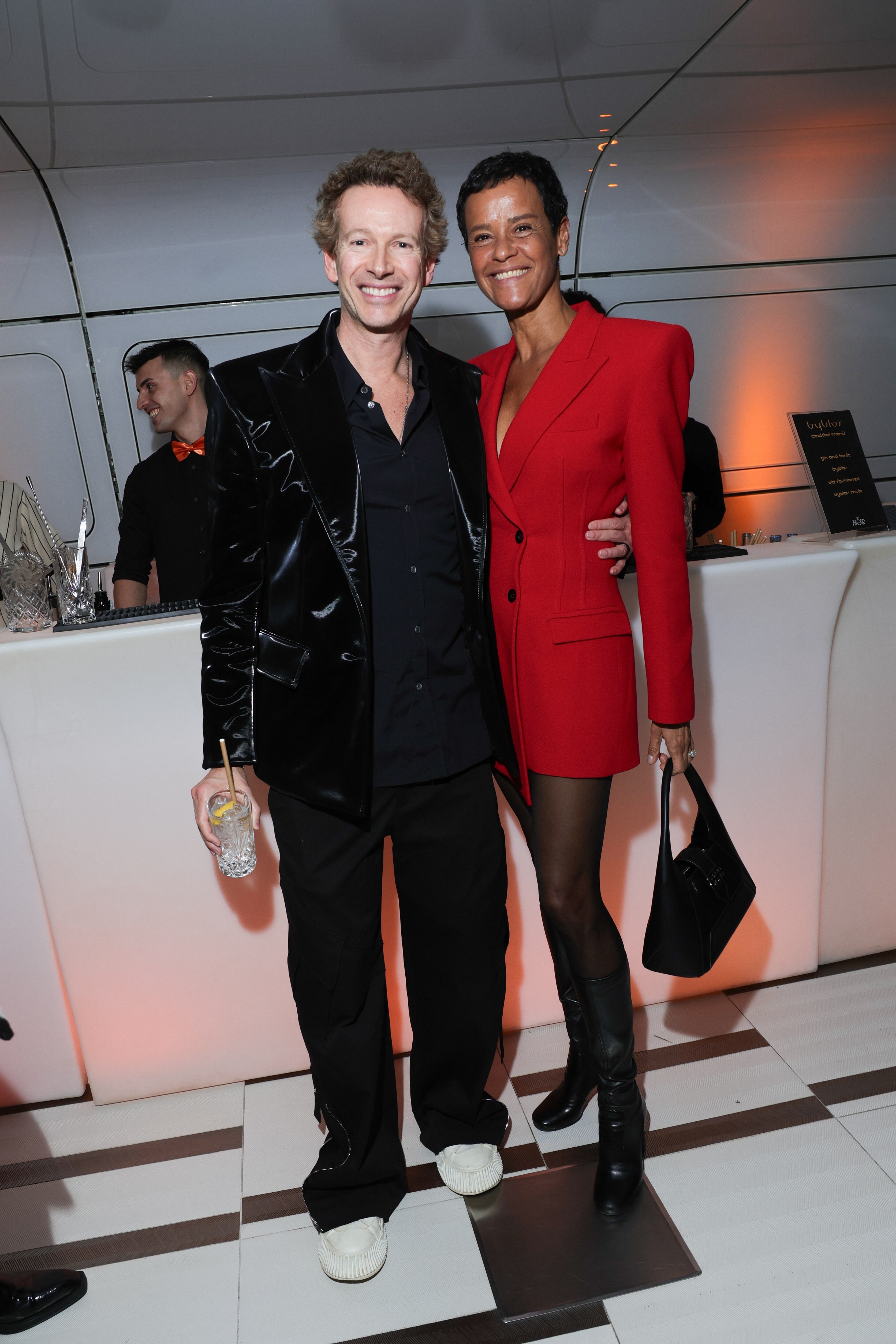 Byblos FW24 Launch Party at Pirelli Tower