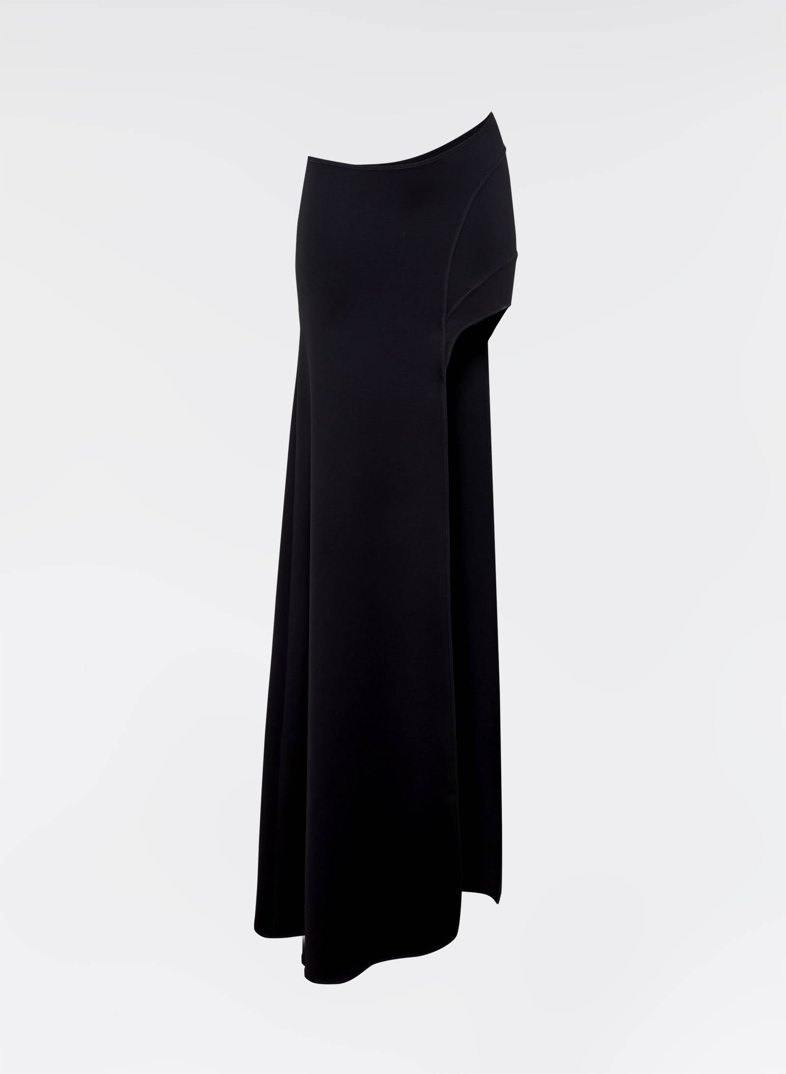 ASYMMETRIC LONG SKIRT