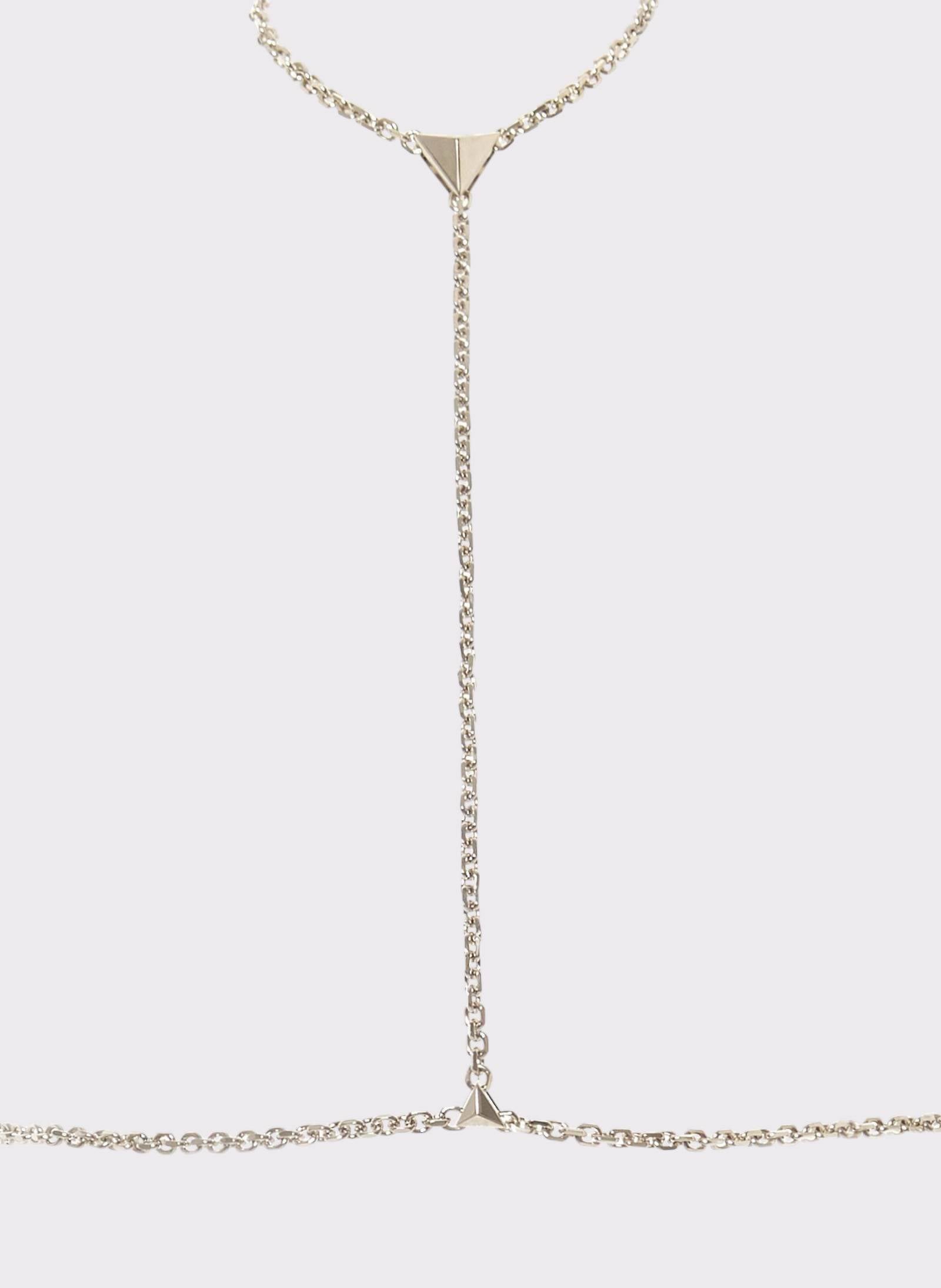 TRIANGLE BELT BODY CHAIN