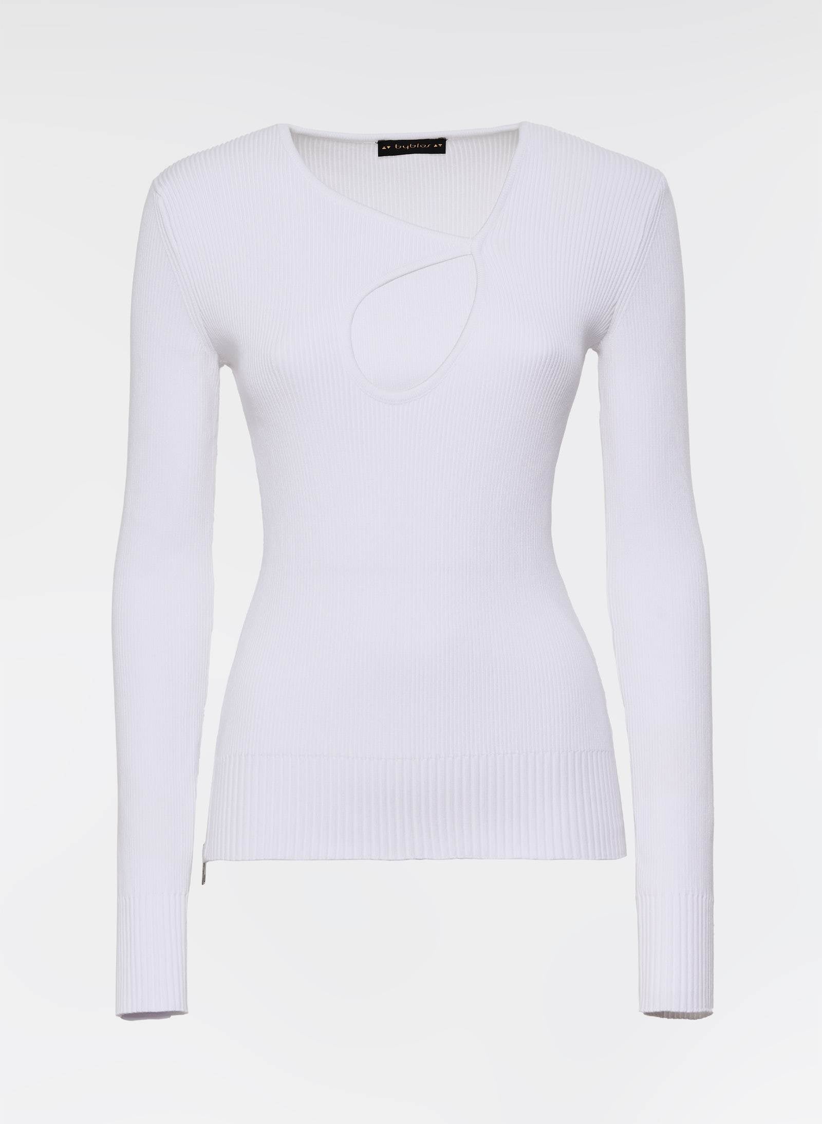 "DNA" Neckline Sweater