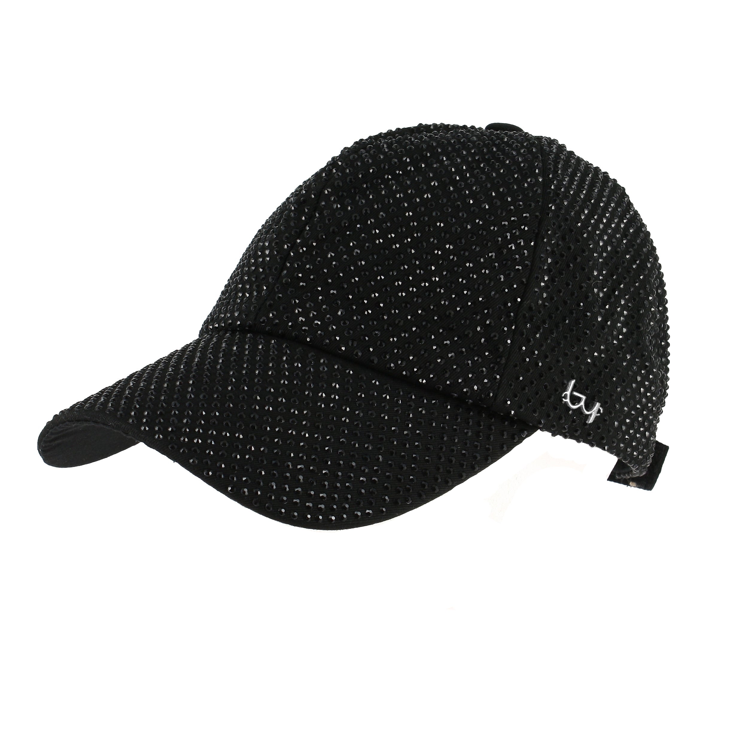 CAPPELLO VISIERA BECCO STRASS