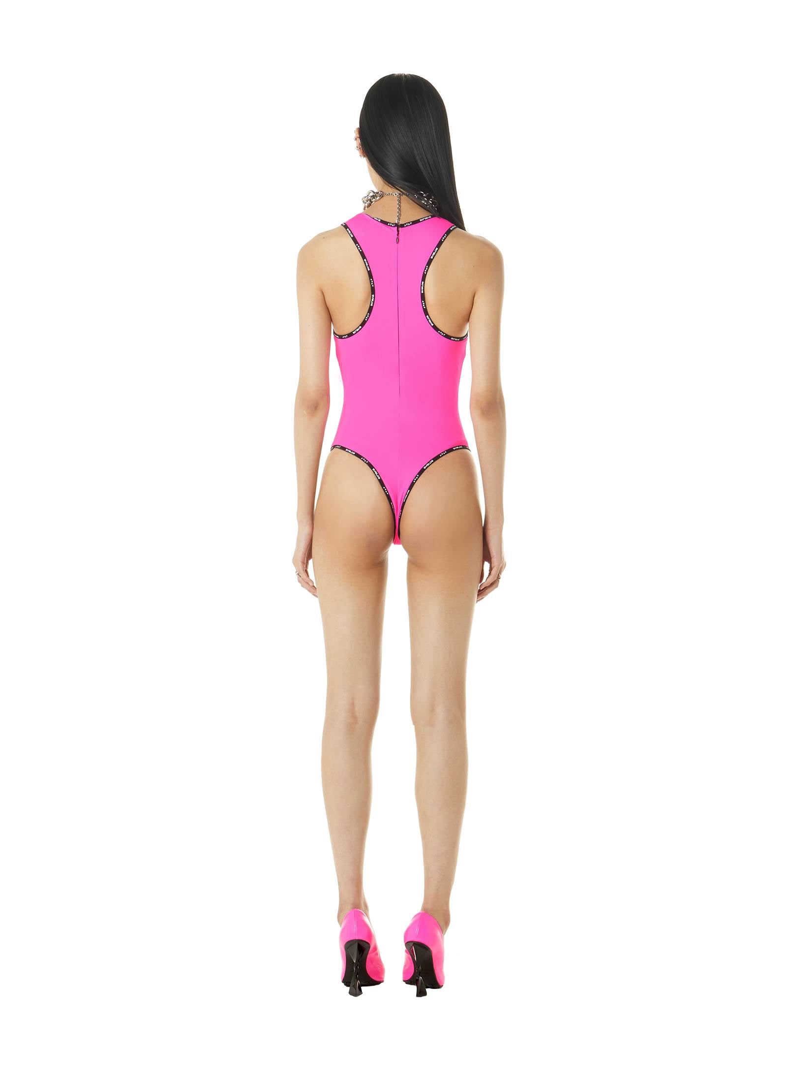 "DROP BYBLOS LOGO" SWIMSUIT