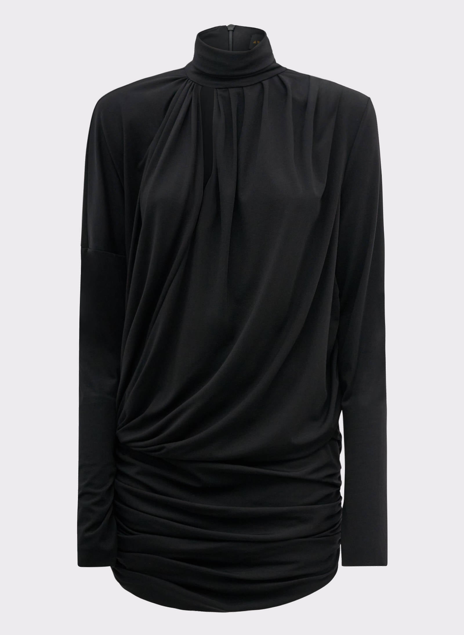 Black Asymmetric Dress