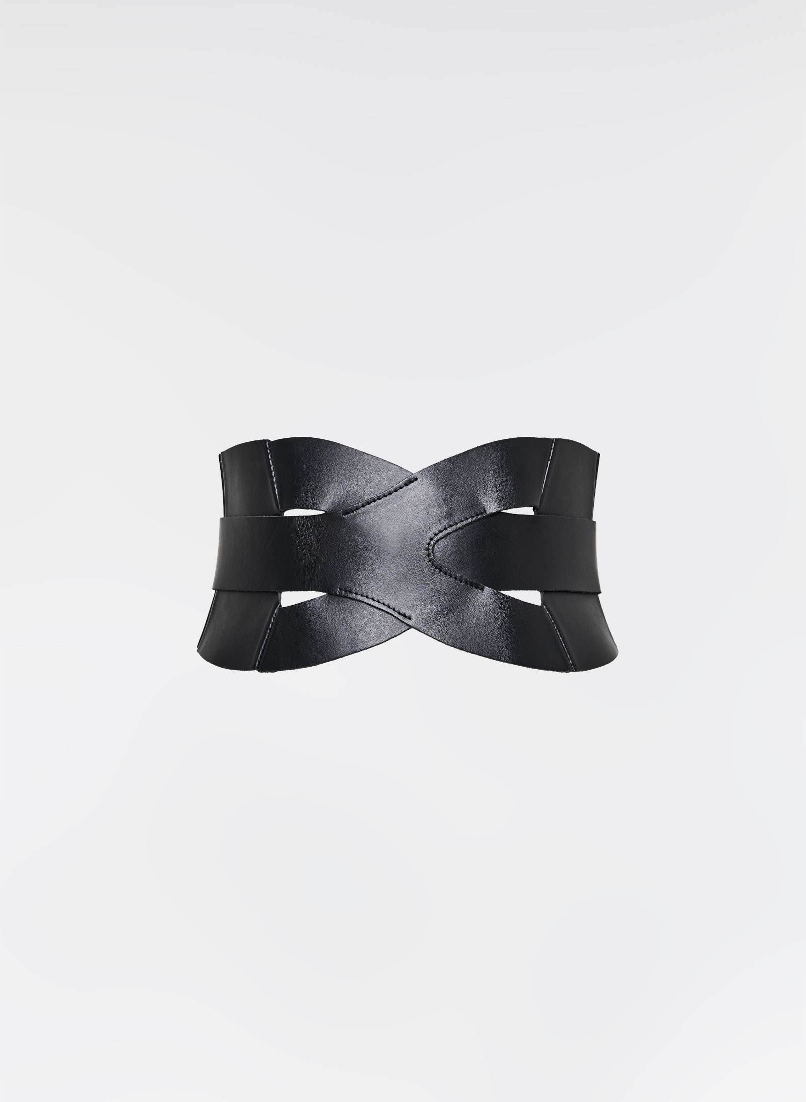 Black Dna Bra Belt
