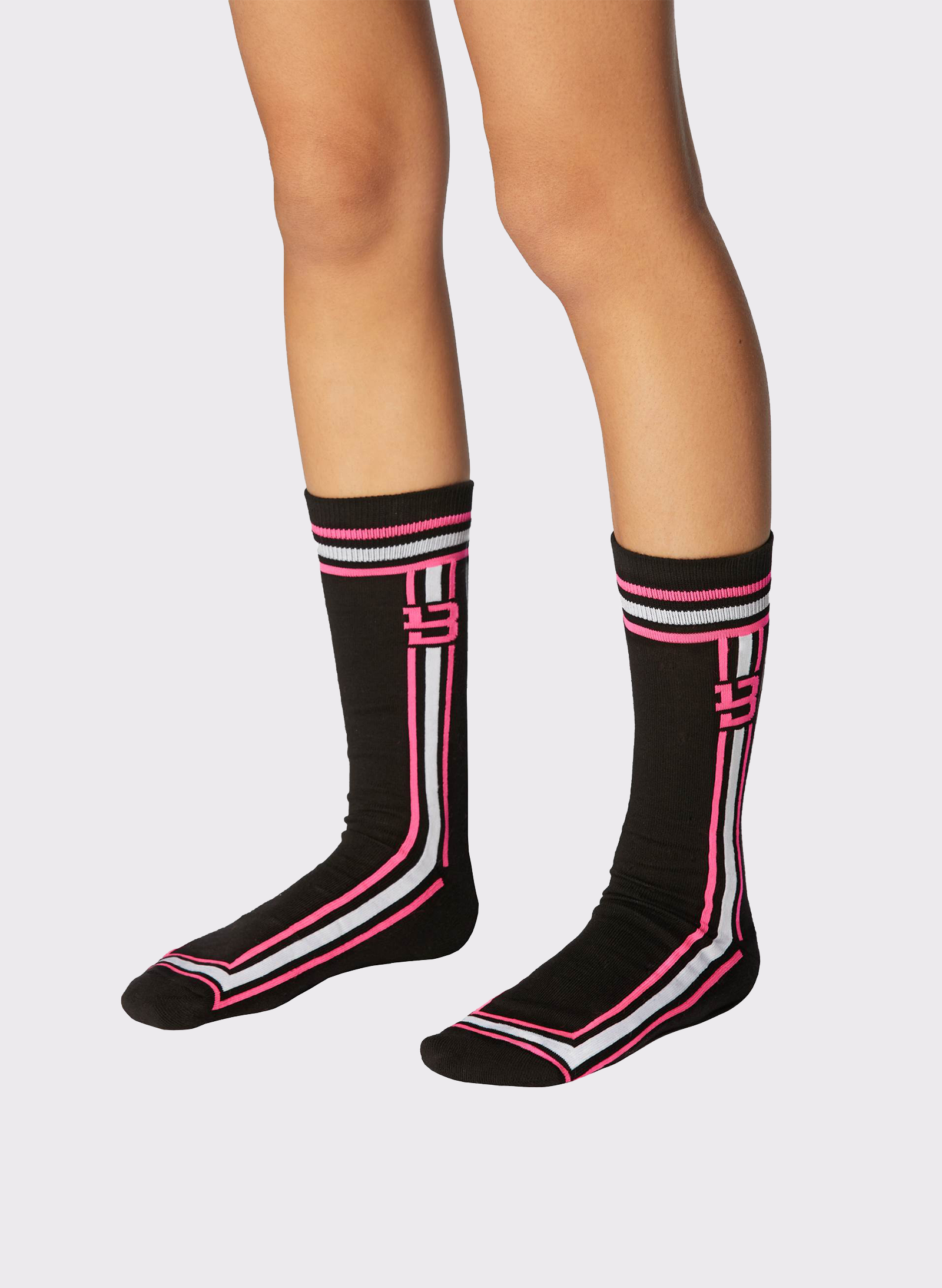 COTTON STRIPED SOCKS