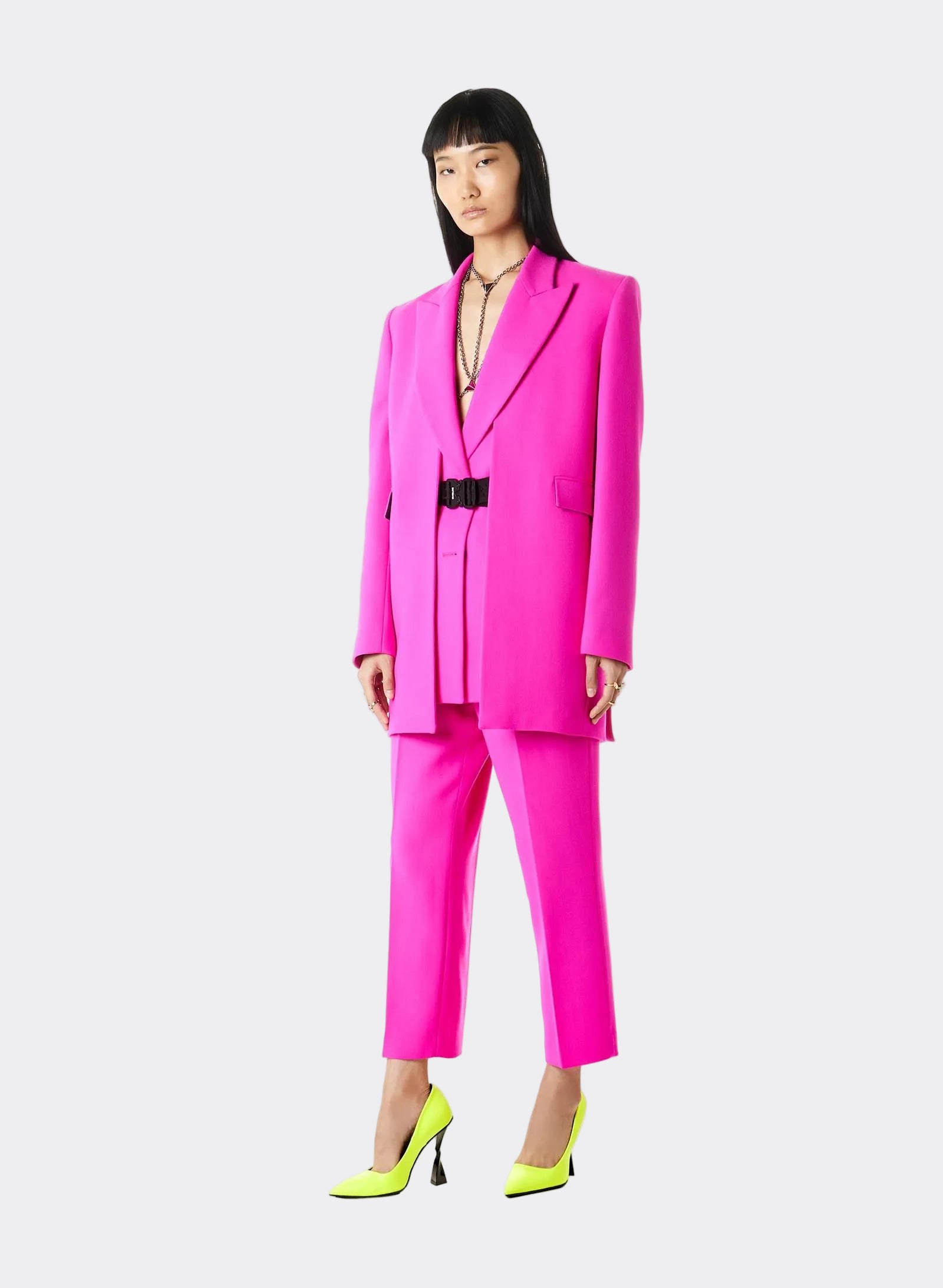 BLAZER FUCHSIA