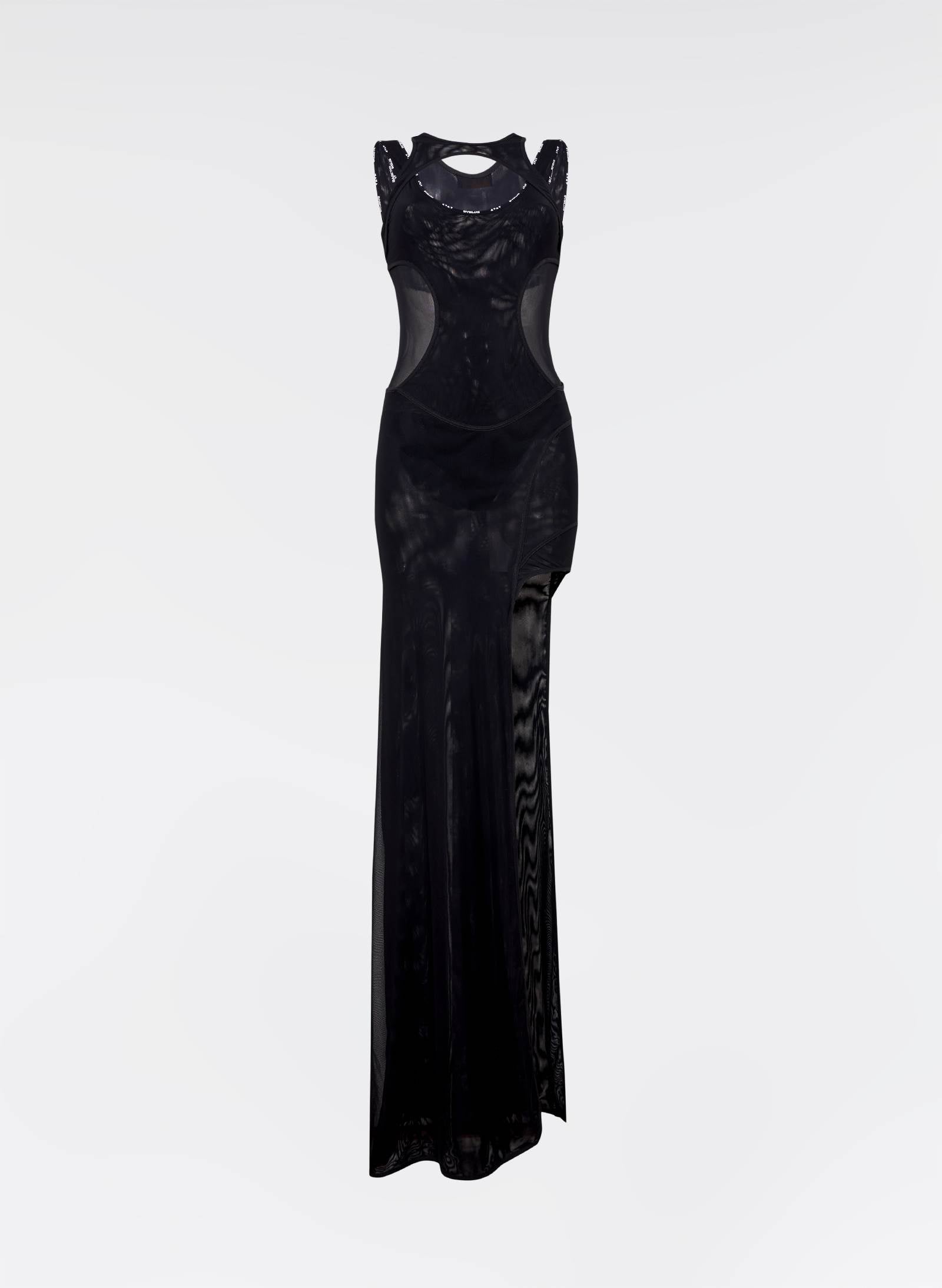 MULTI LAYER LONG DRESS