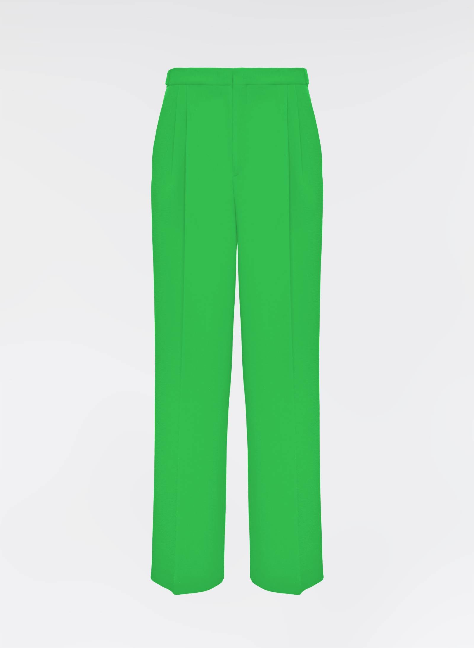 Pantaloni Fluidi In Cady