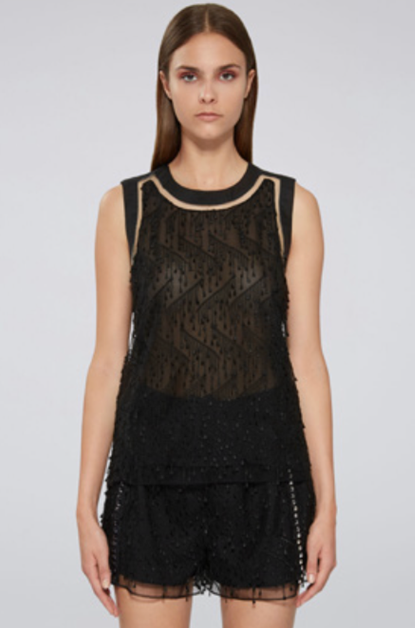 Embroidered Top
