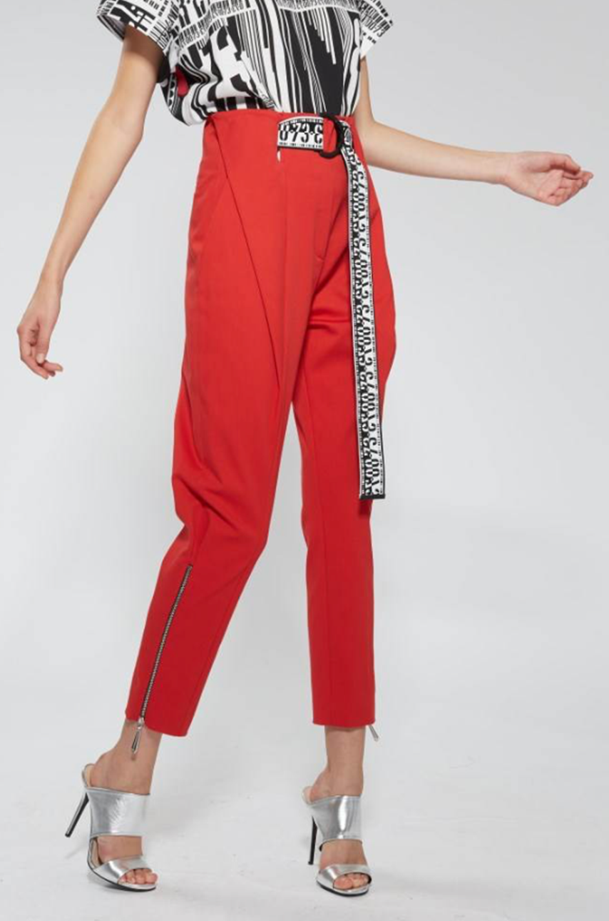 Pantaloni elasticizzati Galles