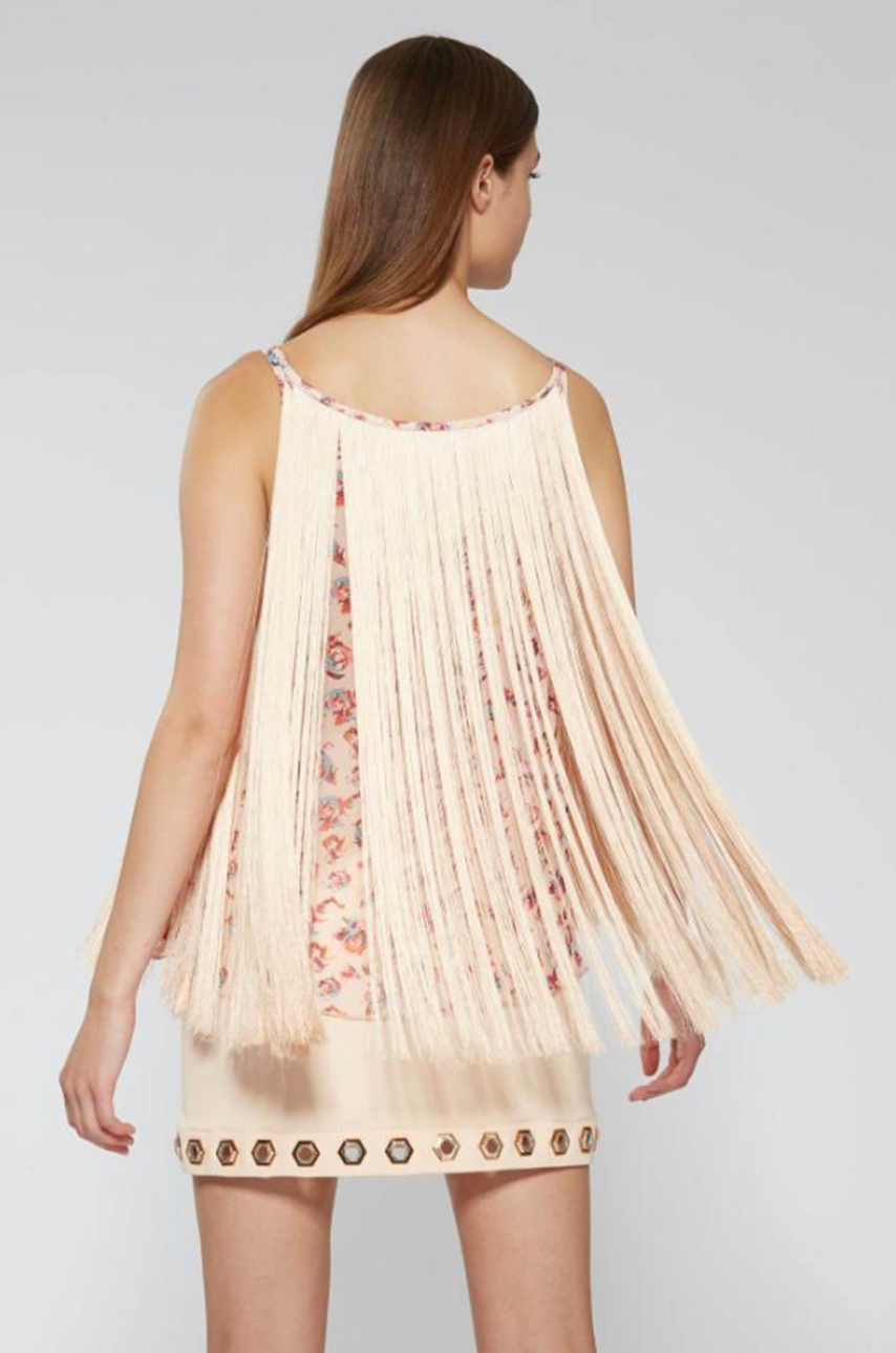 Top in seta microfluida