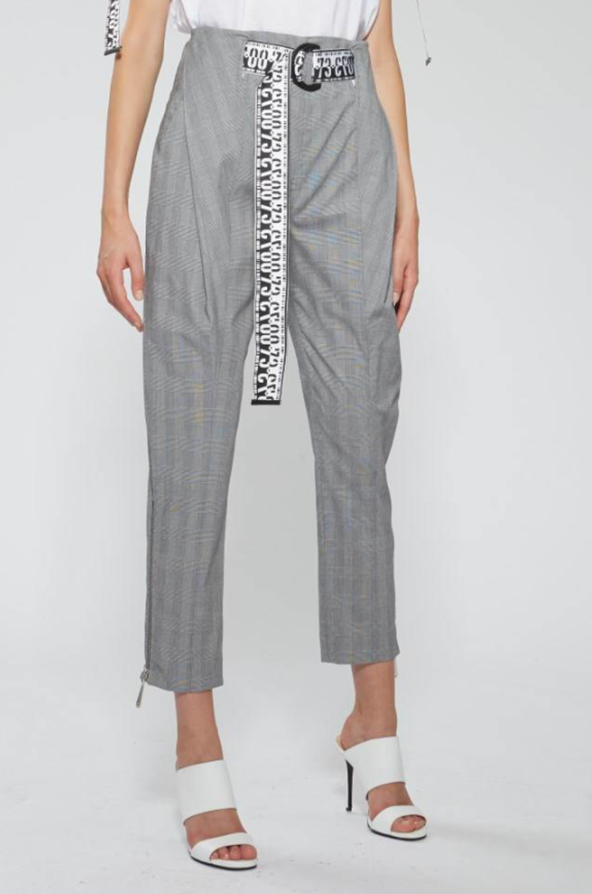 Pantaloni elasticizzati Galles