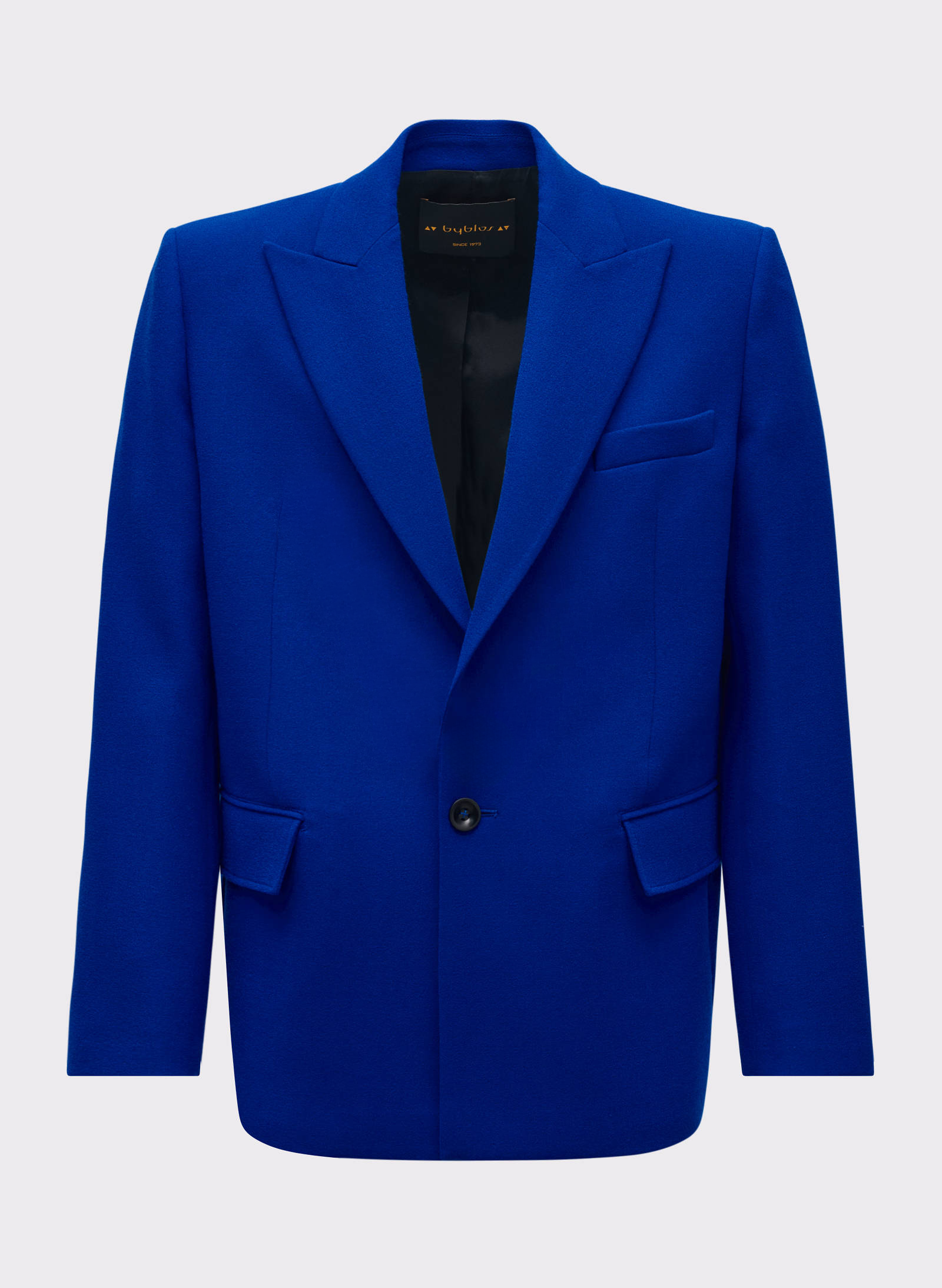 Byblos Signature Blazer in dark blue - front view