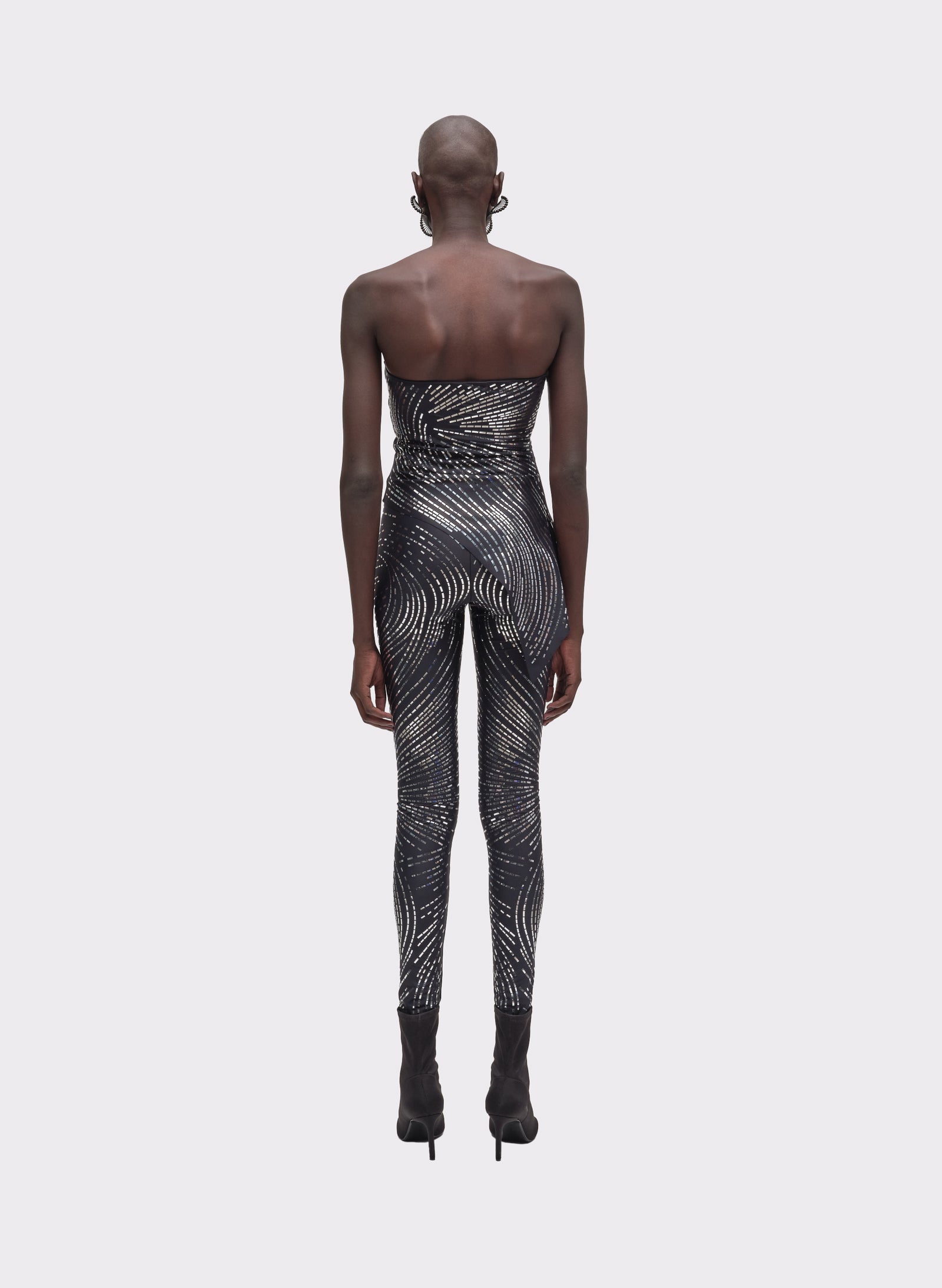 Laminated Heart Asymmetric Top