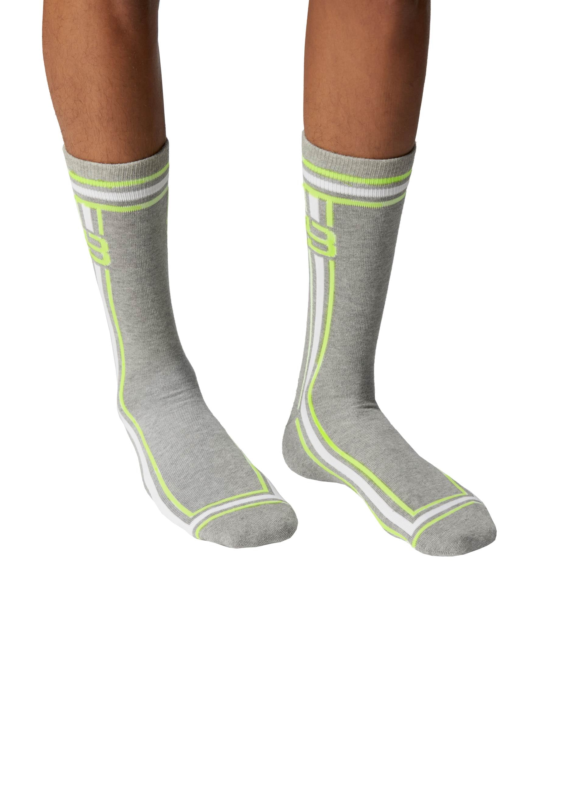 Cotton Striped Socks