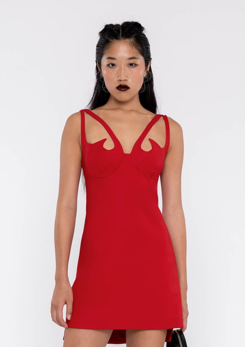 "DNA" Mini Dress