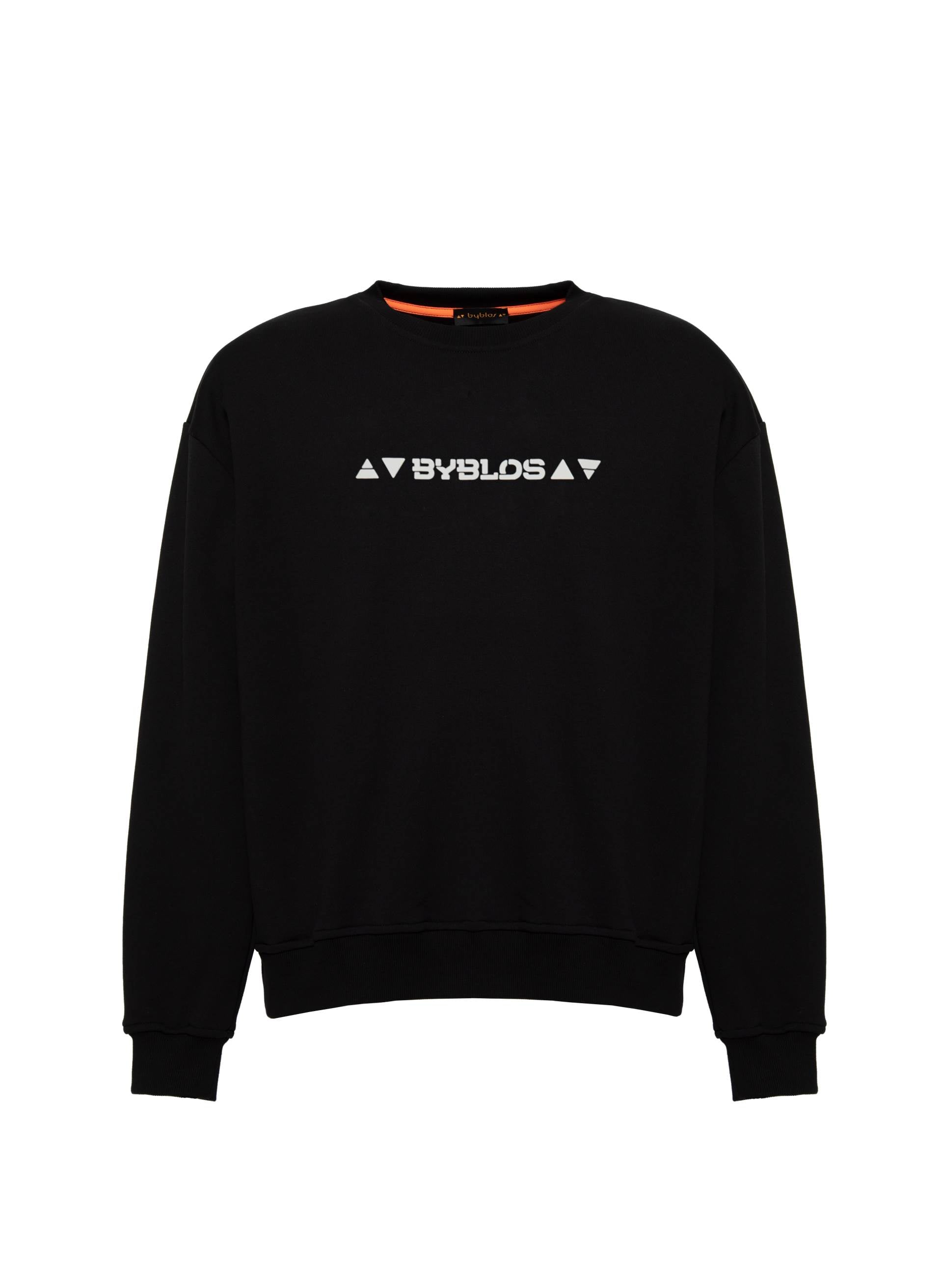 CREWNECK LOGO JUMPER