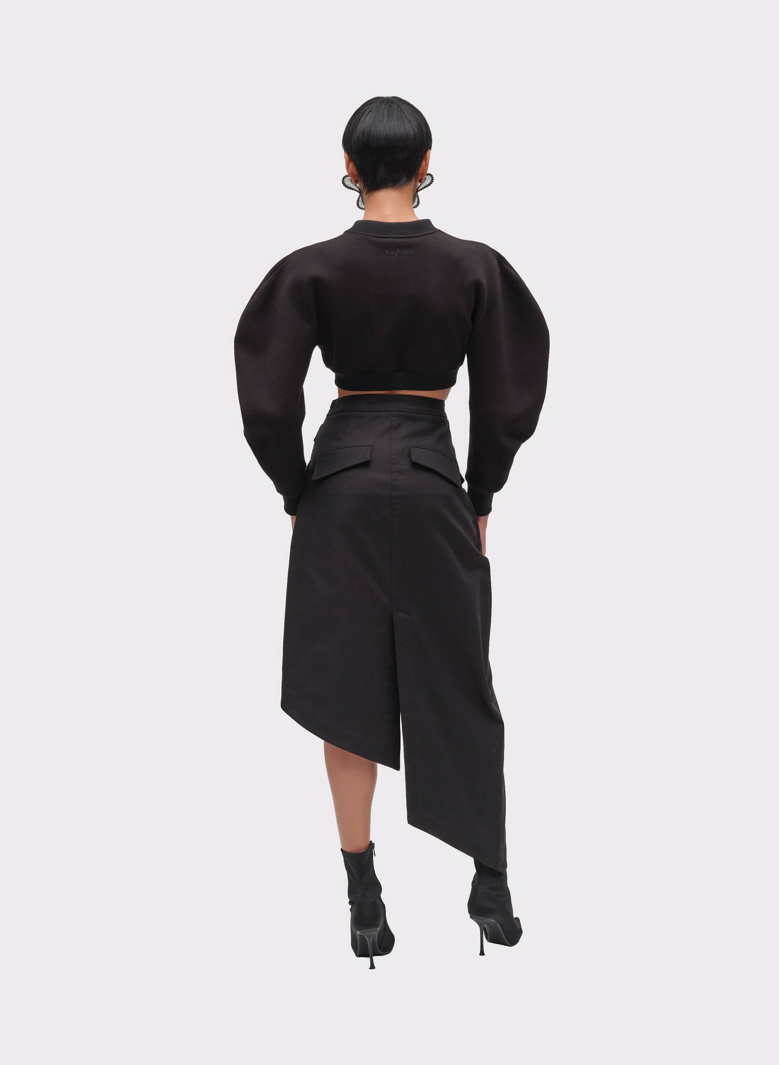 Asymmetric Skirt
