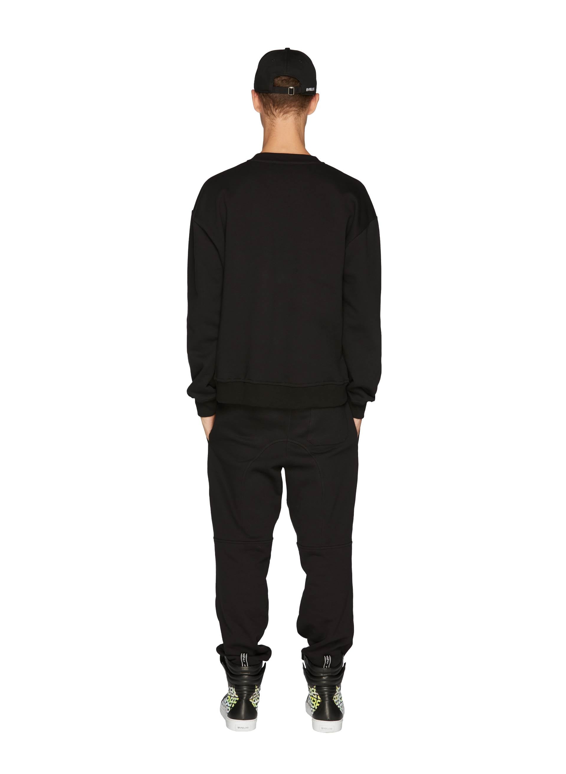 CREWNECK LOGO JUMPER