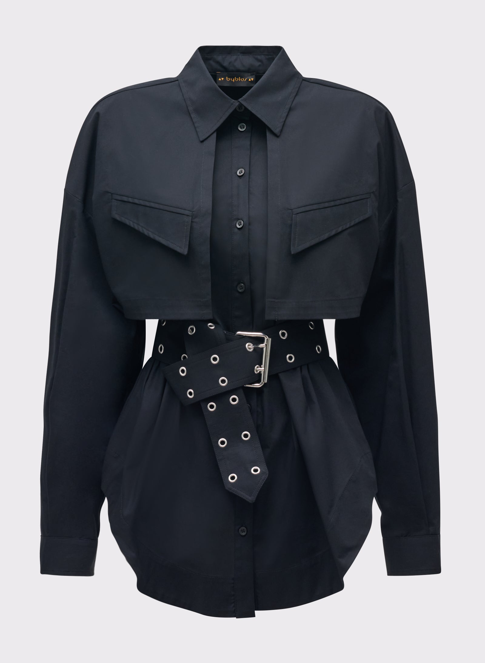 Contemporary Trench Shirt