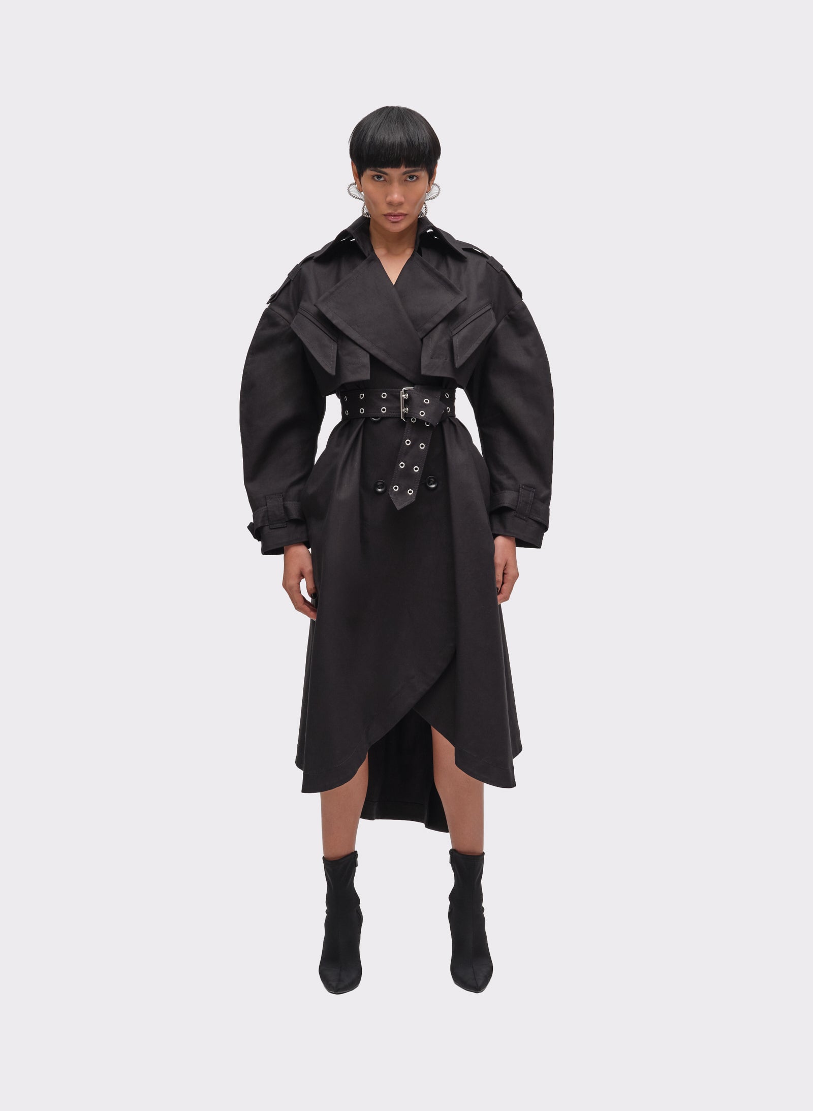 Spiral Trench