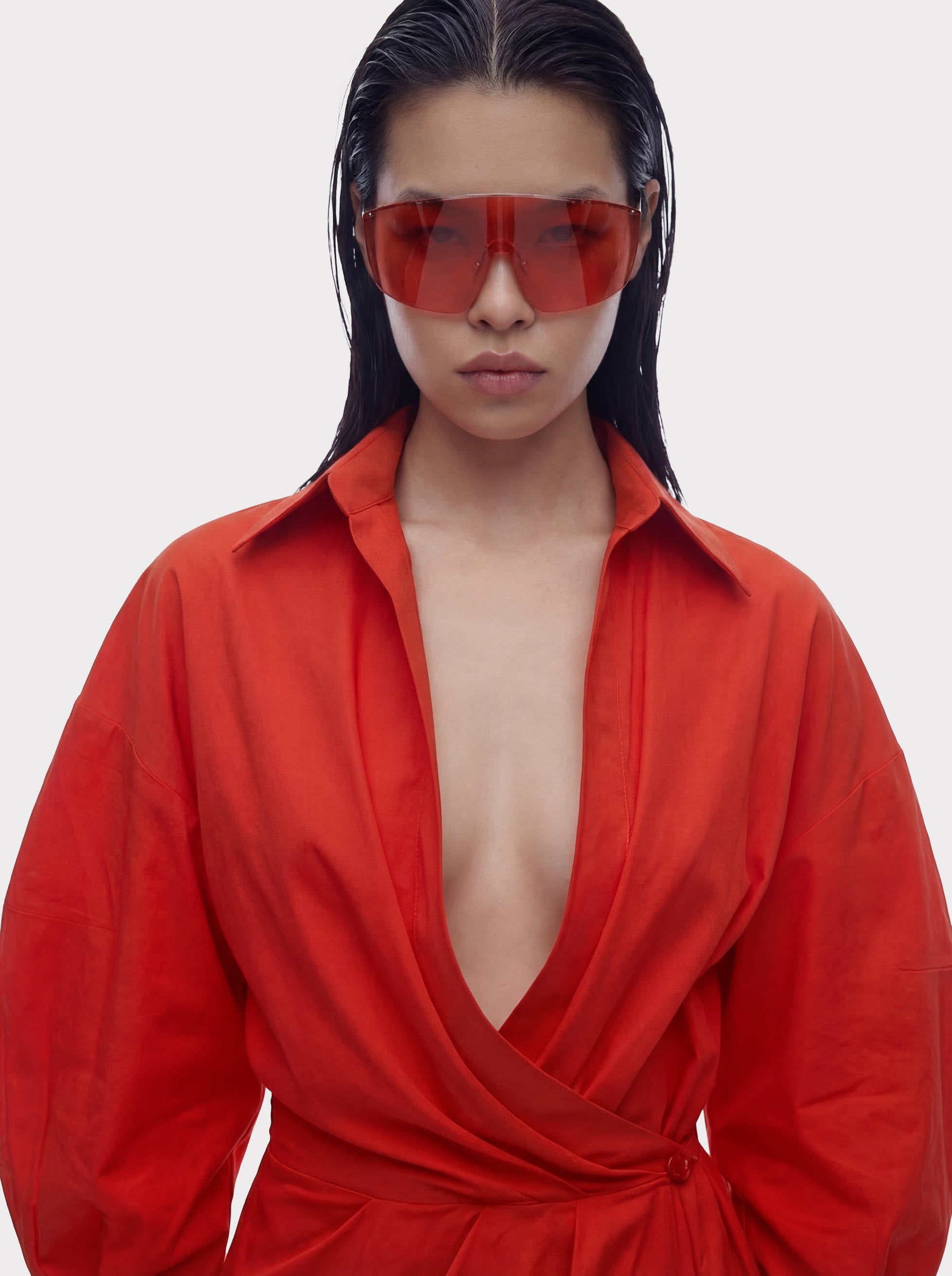 Chemisier asimmetrico