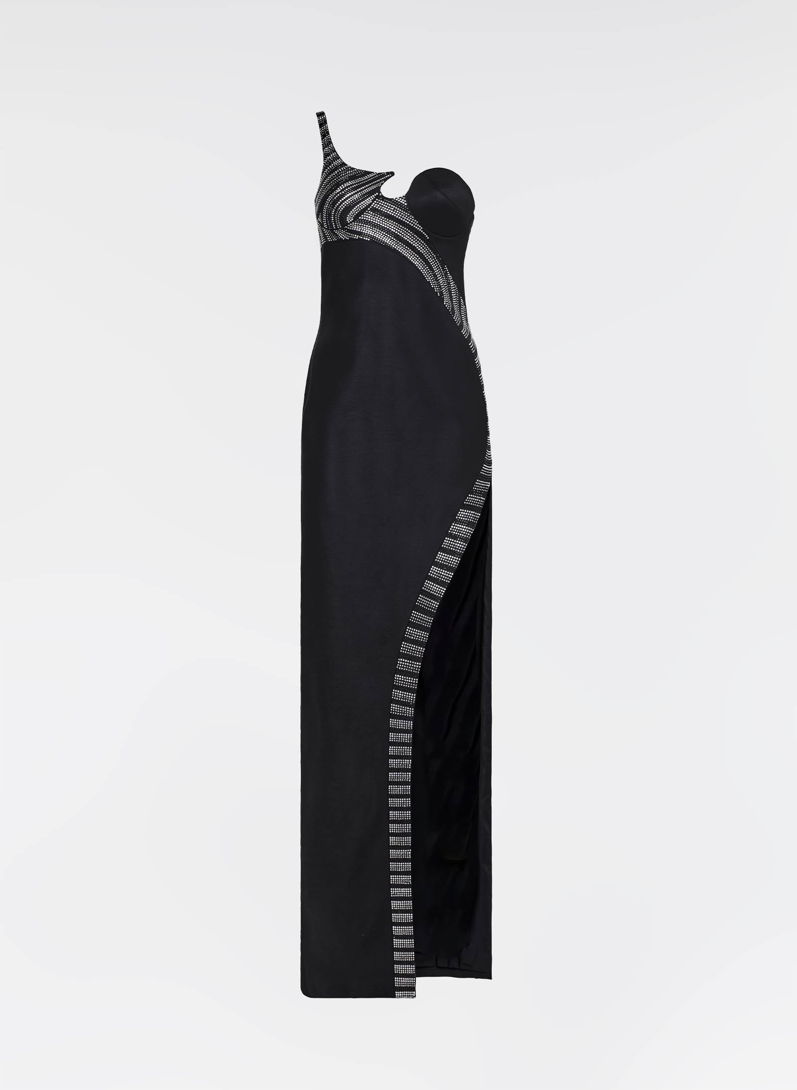 Abito Lungo DNA Strass