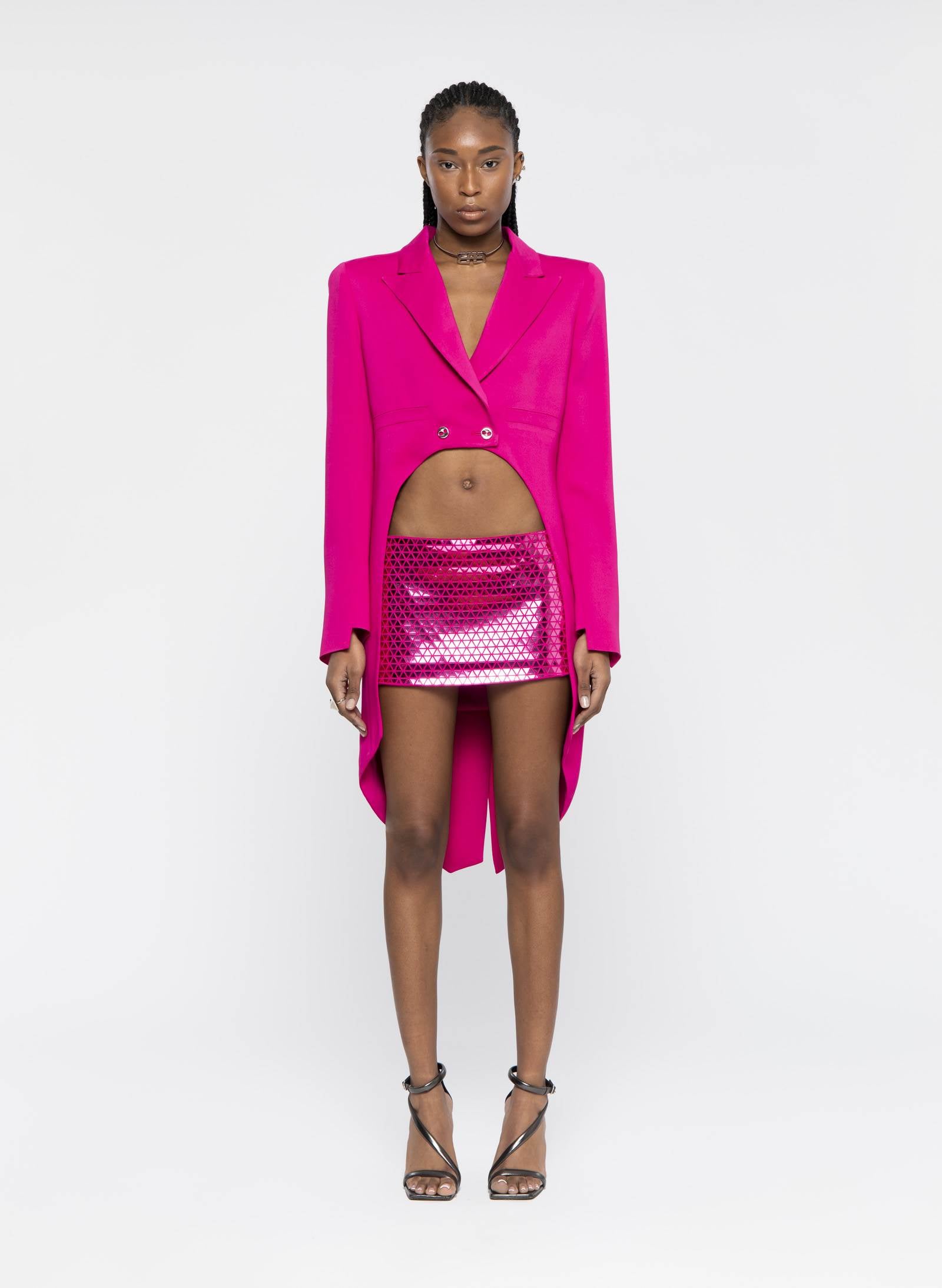 TRIANGLES MINI SKIRT