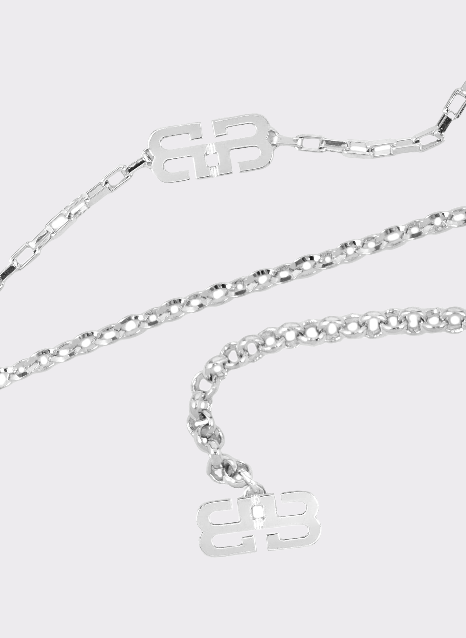 Byblos The ICON BODY CHAIN in silver — vista 2