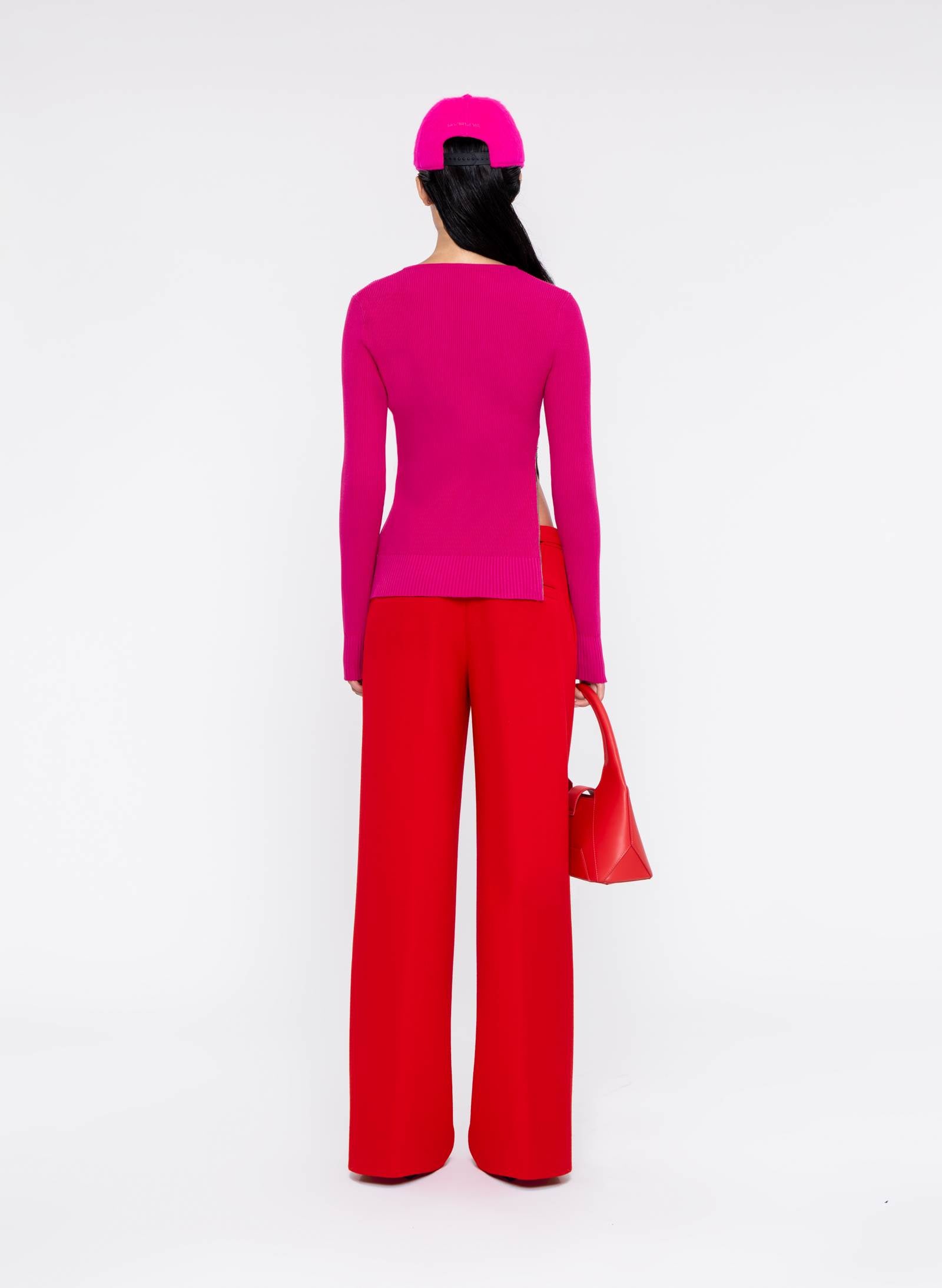 "DNA" Neckline Sweater