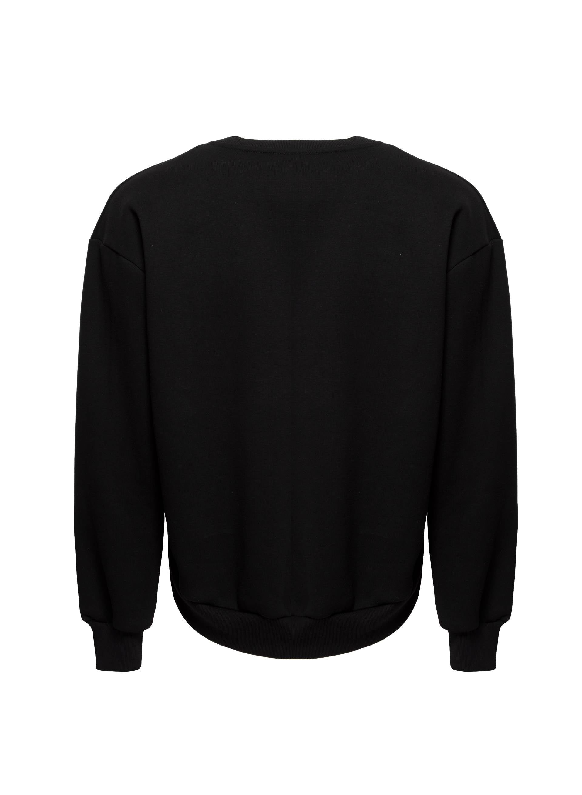 MONOGRAM CROP JUMPER