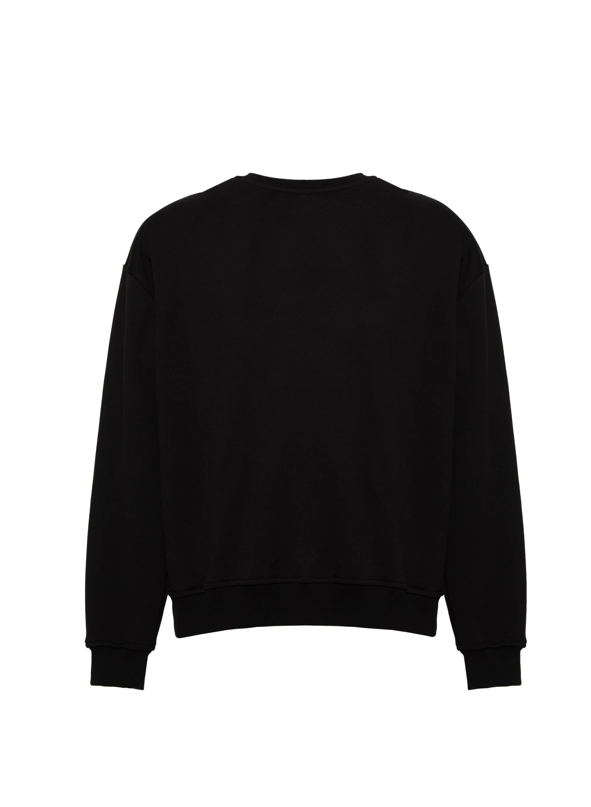 LOGO TRACK CREWNECK JUMPER