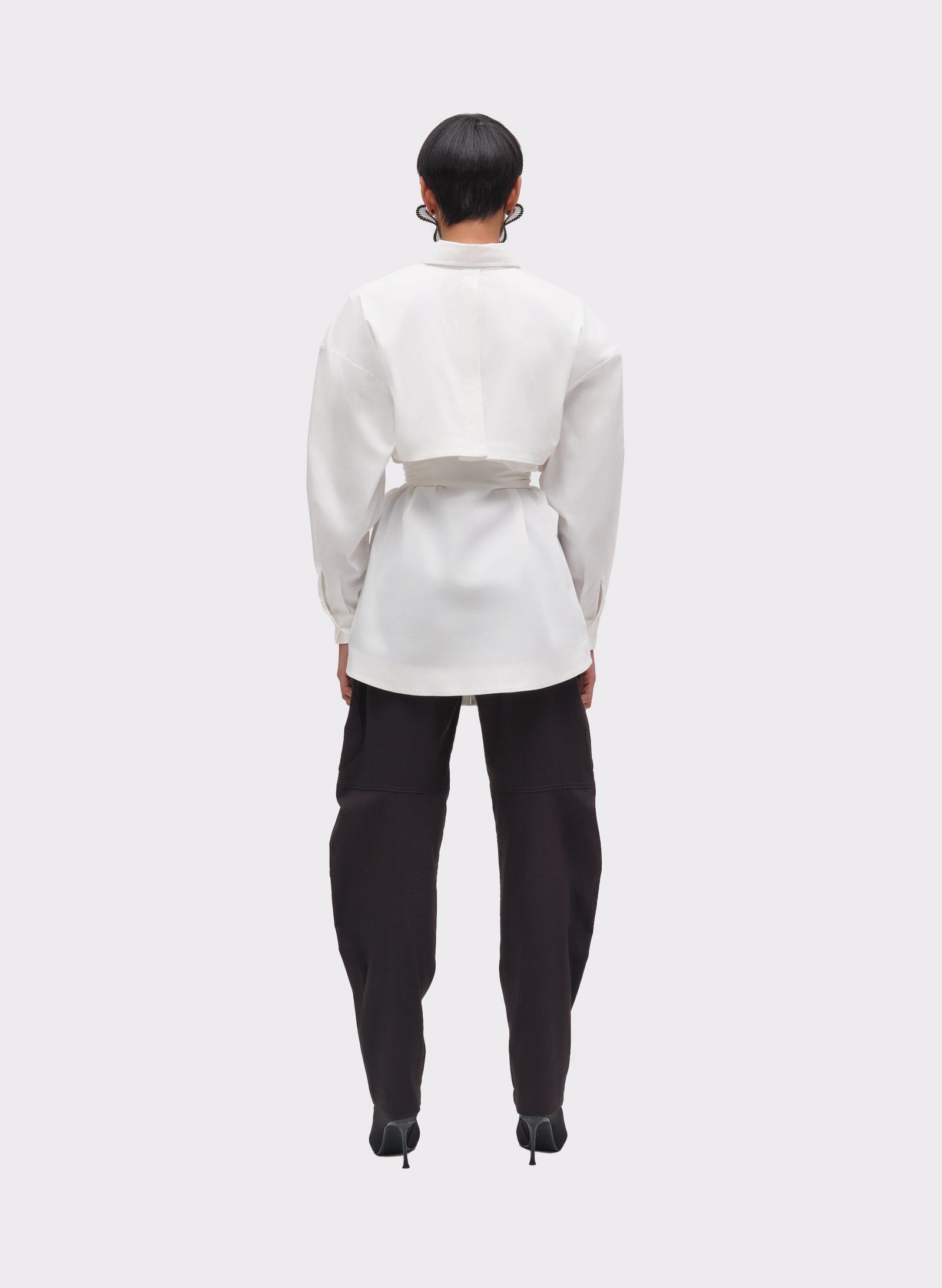 Contemporary Cargo Trench Shirt