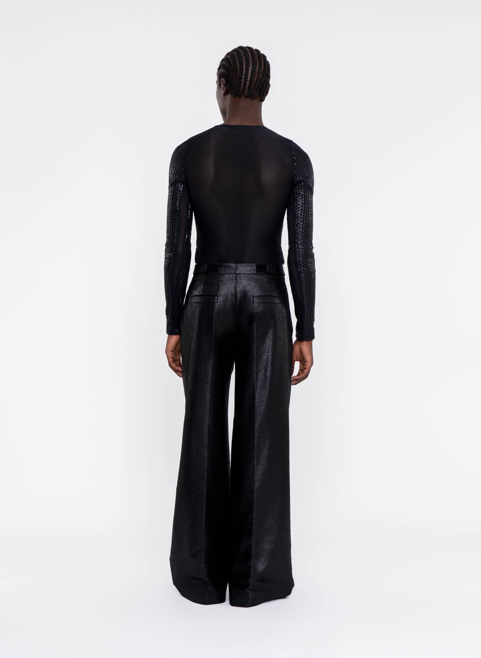 Pantaloni Fluidi In Dedalo