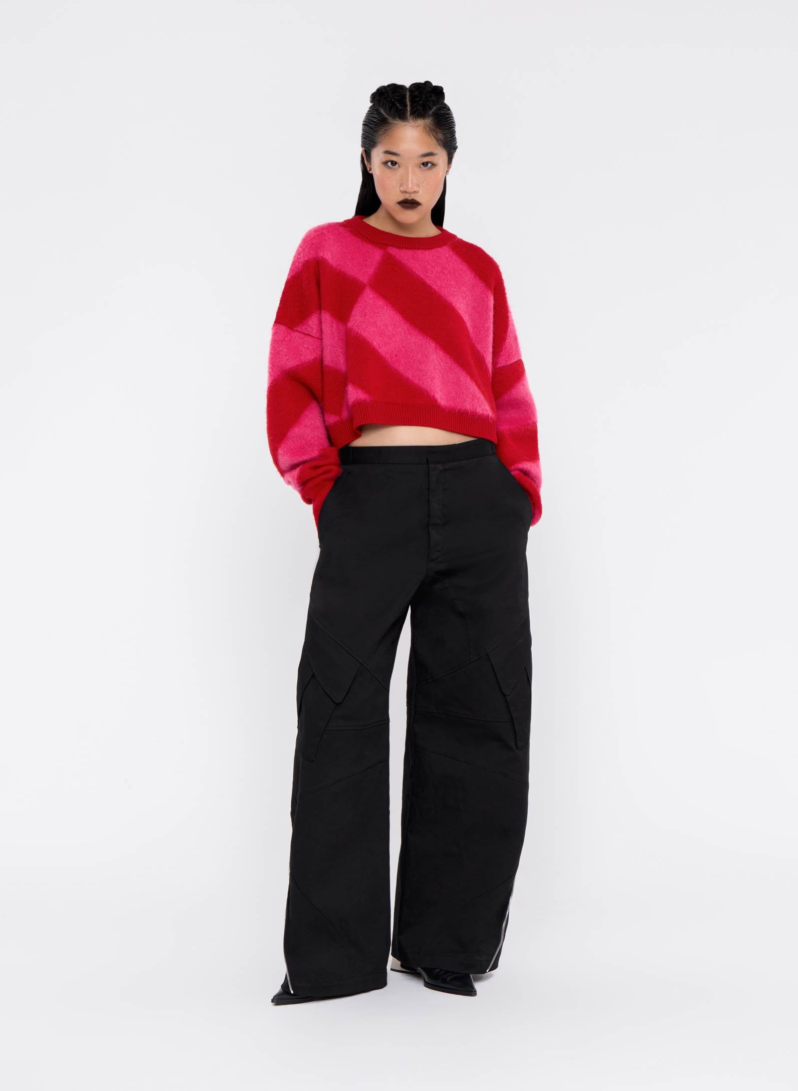 Maglia Cropped