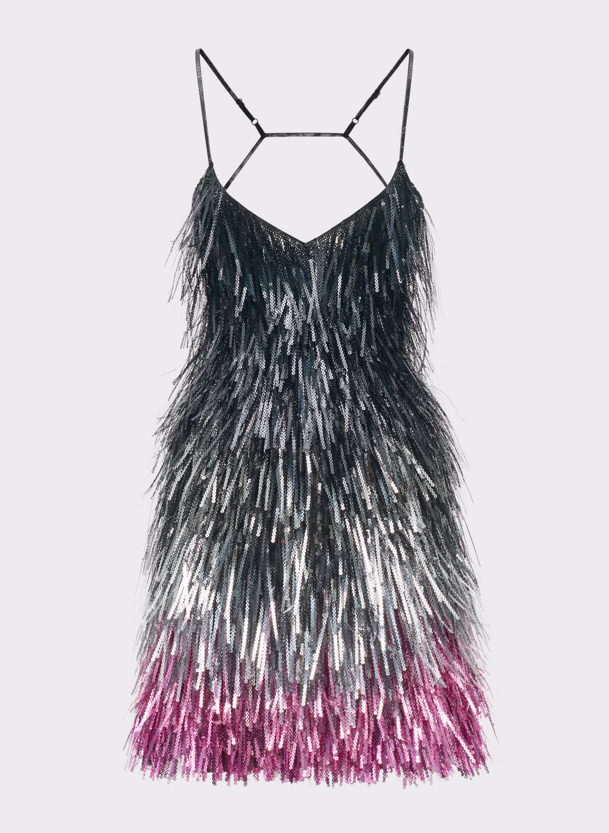 dress metal sequin Paillettes Mini Size:MED 4-6 Affordable holiday dresses for Stand out in every PRD-Sil_FASHION DRESSES