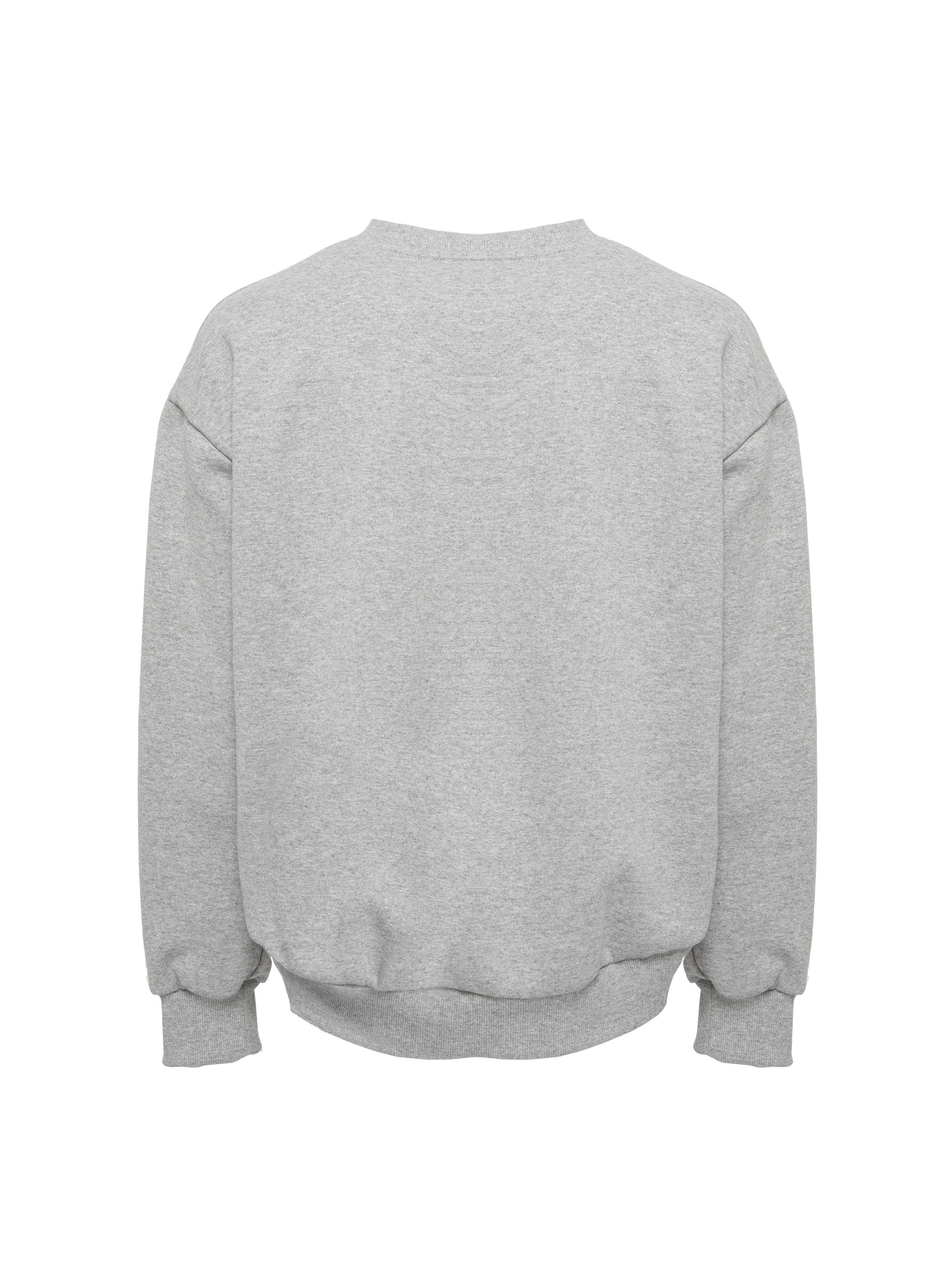 IRIDESCENT LOGO CROP JUMPER