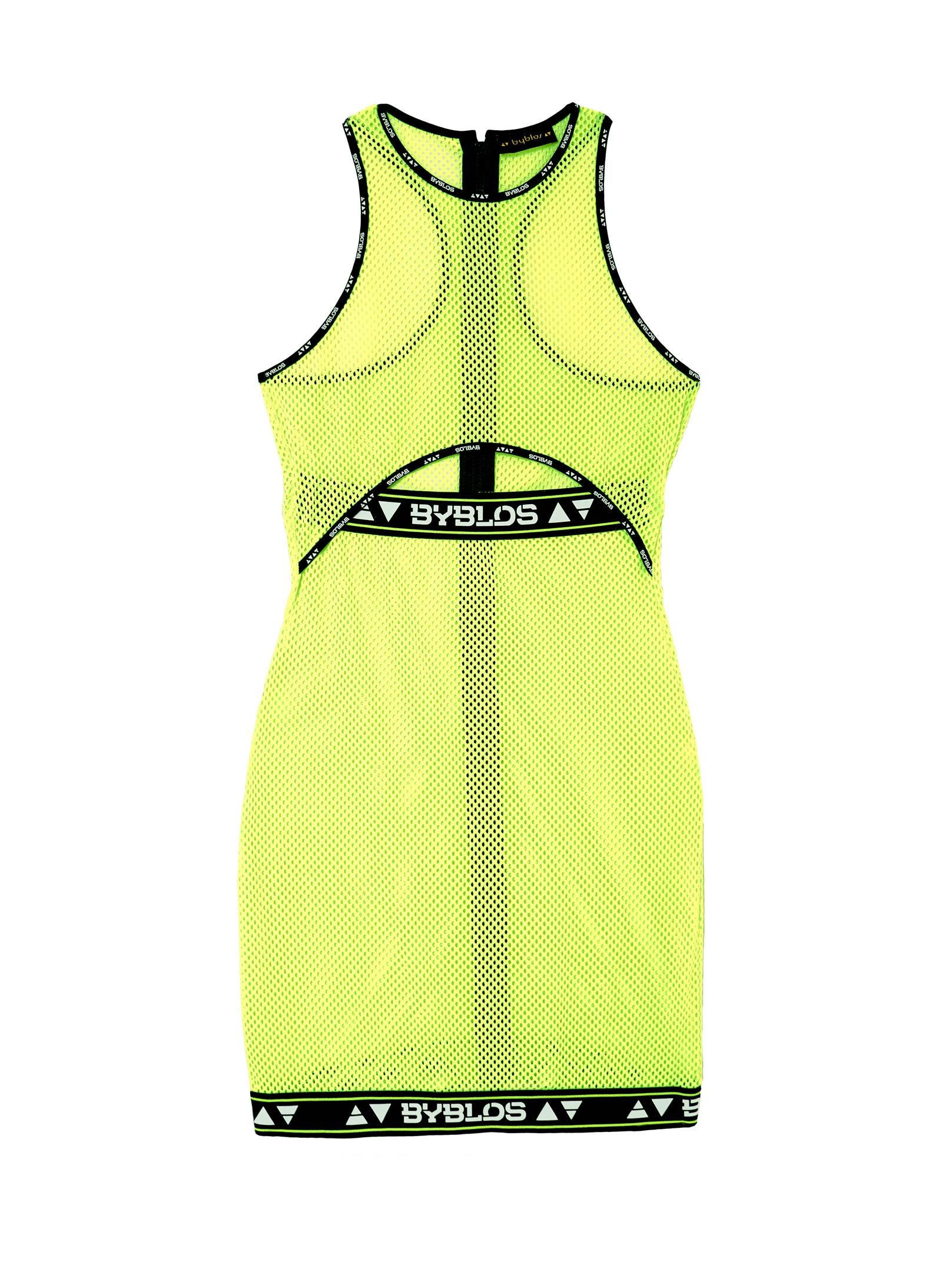 SPORT NET DRESS