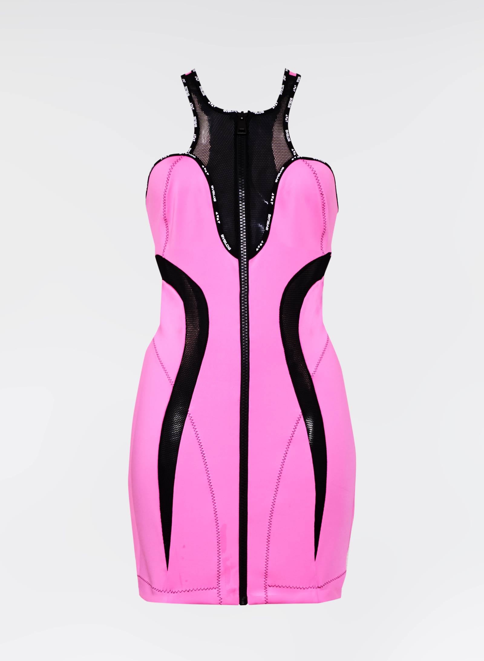 "WATERCRUSH" MINI DRESS