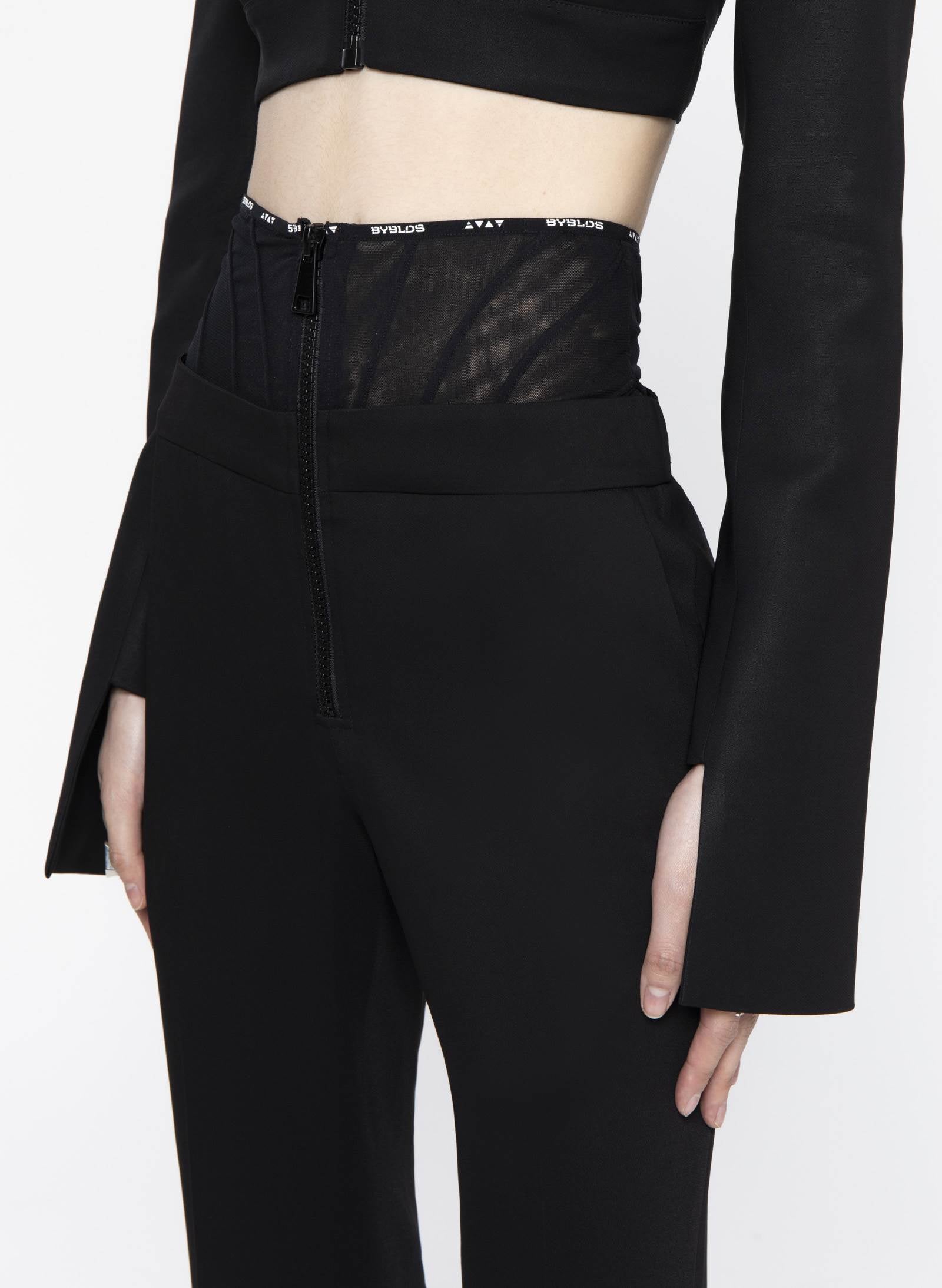 BUSTIER PANTS