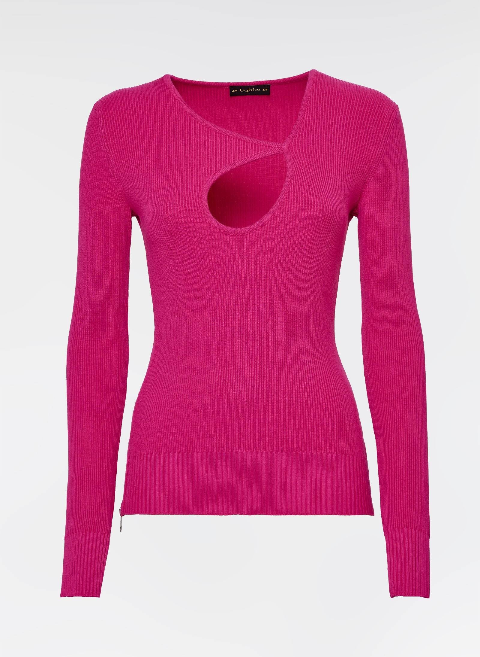 "DNA" Neckline Sweater