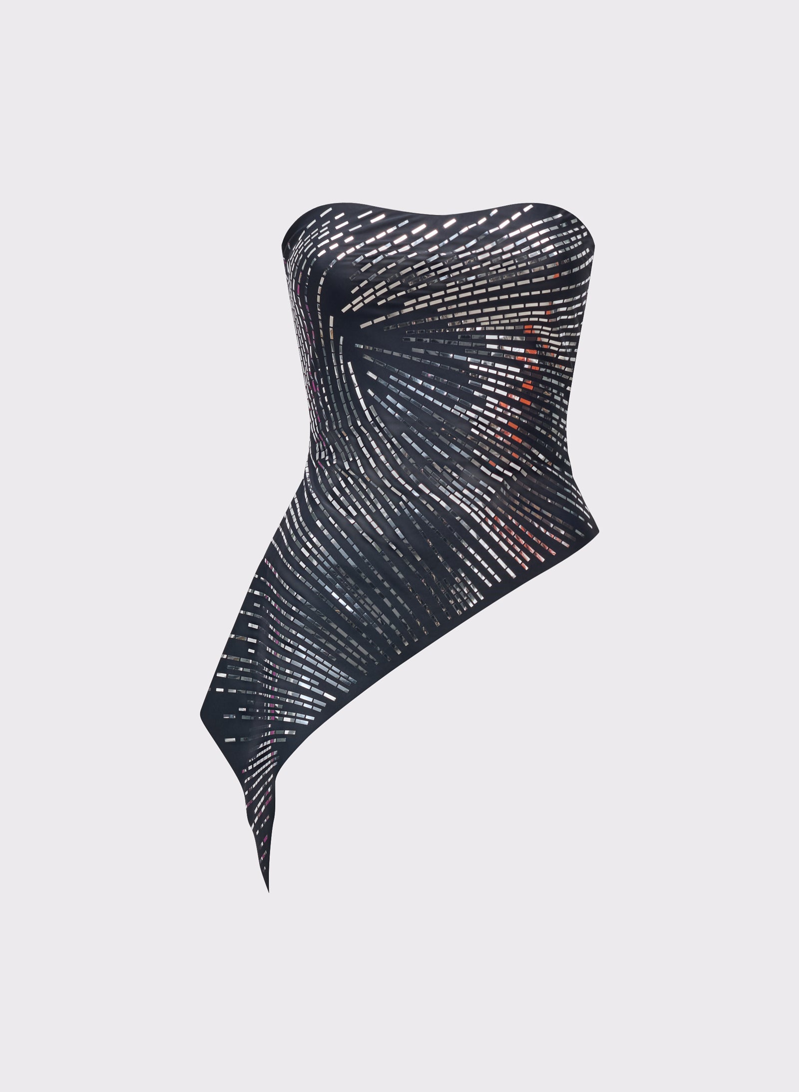 Asymmetric Shiny Top