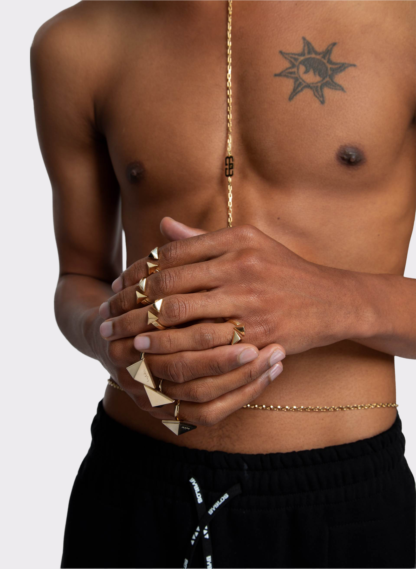 Maxi Triangle Ring