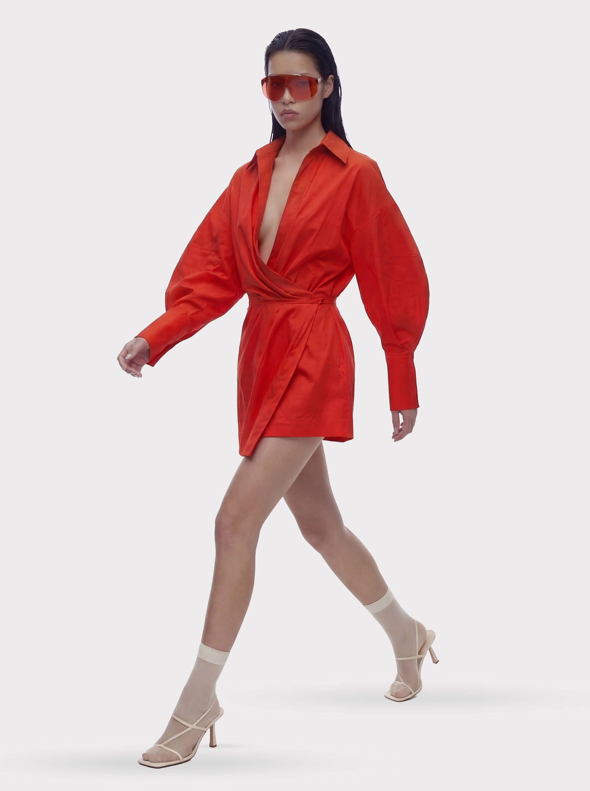 Chemisier asimmetrico