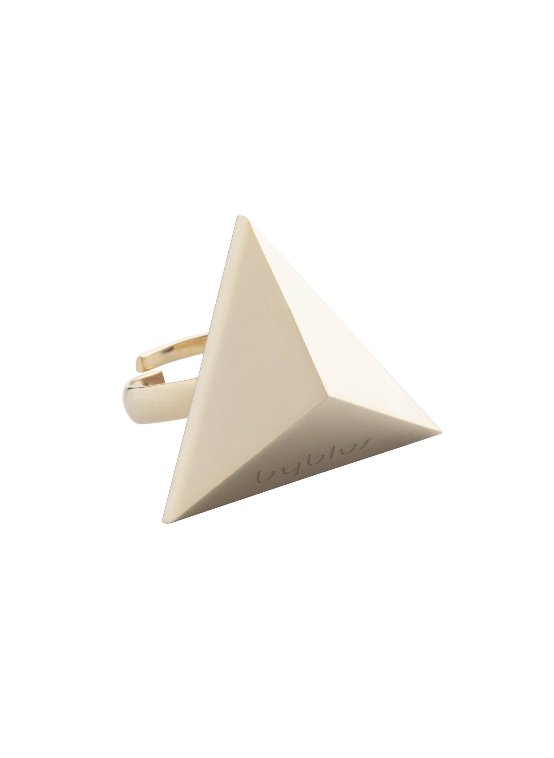 MAXI TRIANGLE RING
