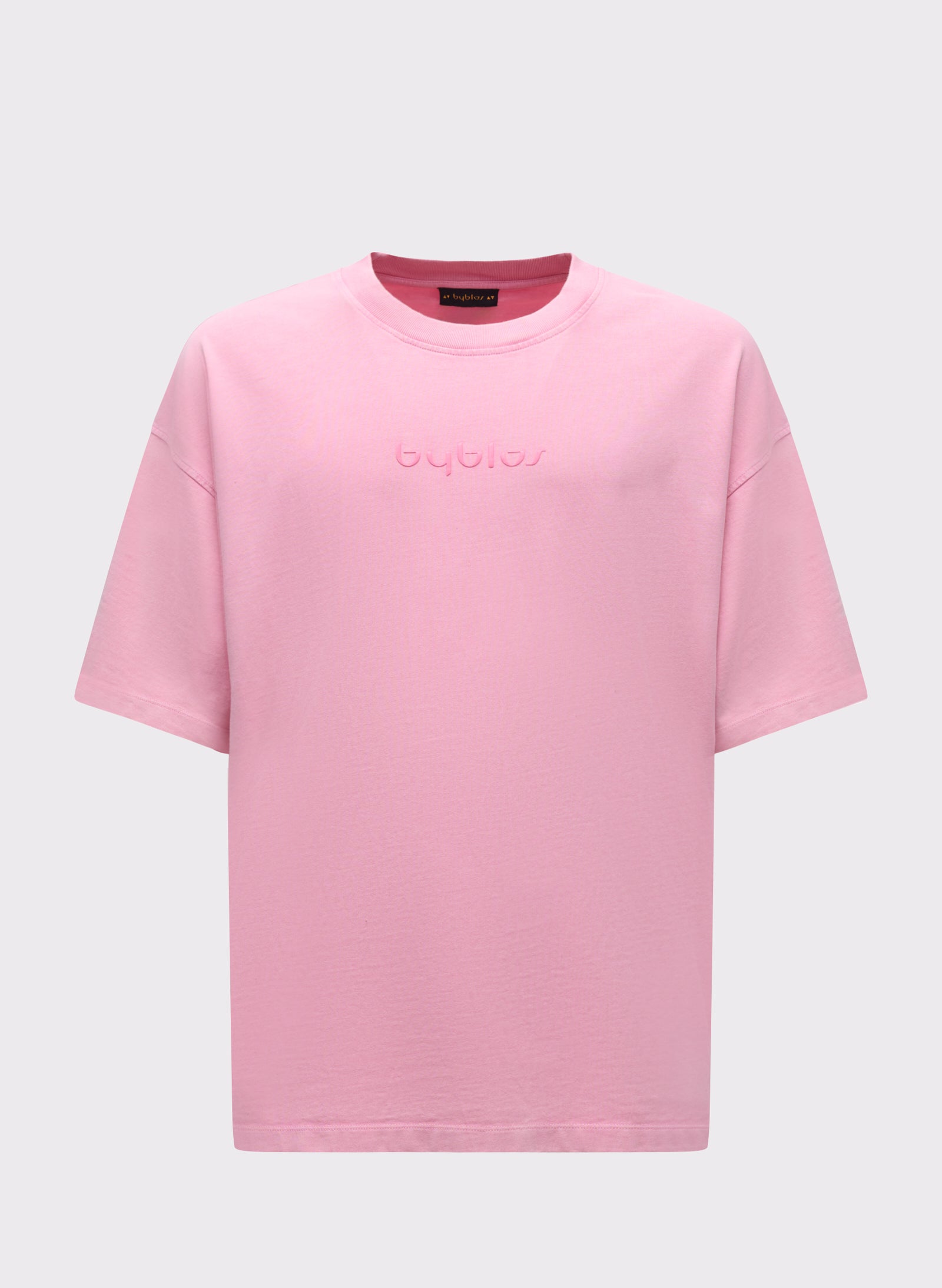 Tシャツ・カットソー COVERNAT Plenty Street T-Shirt Pink T-SHIRT OVERSIZE